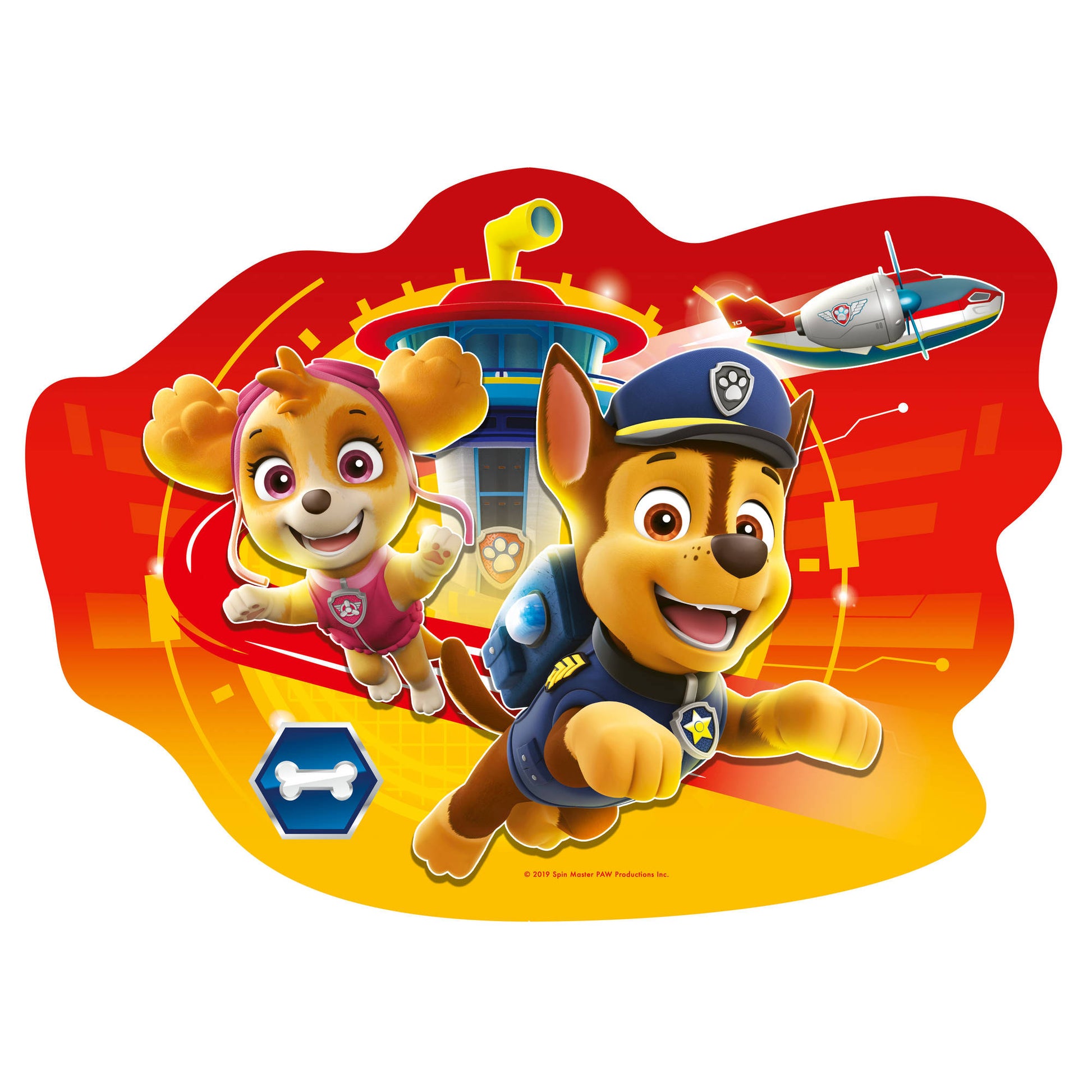 Ravensburger Paw Patrol Pups Away Pack 4 pack 12 Large Piece Puzzles