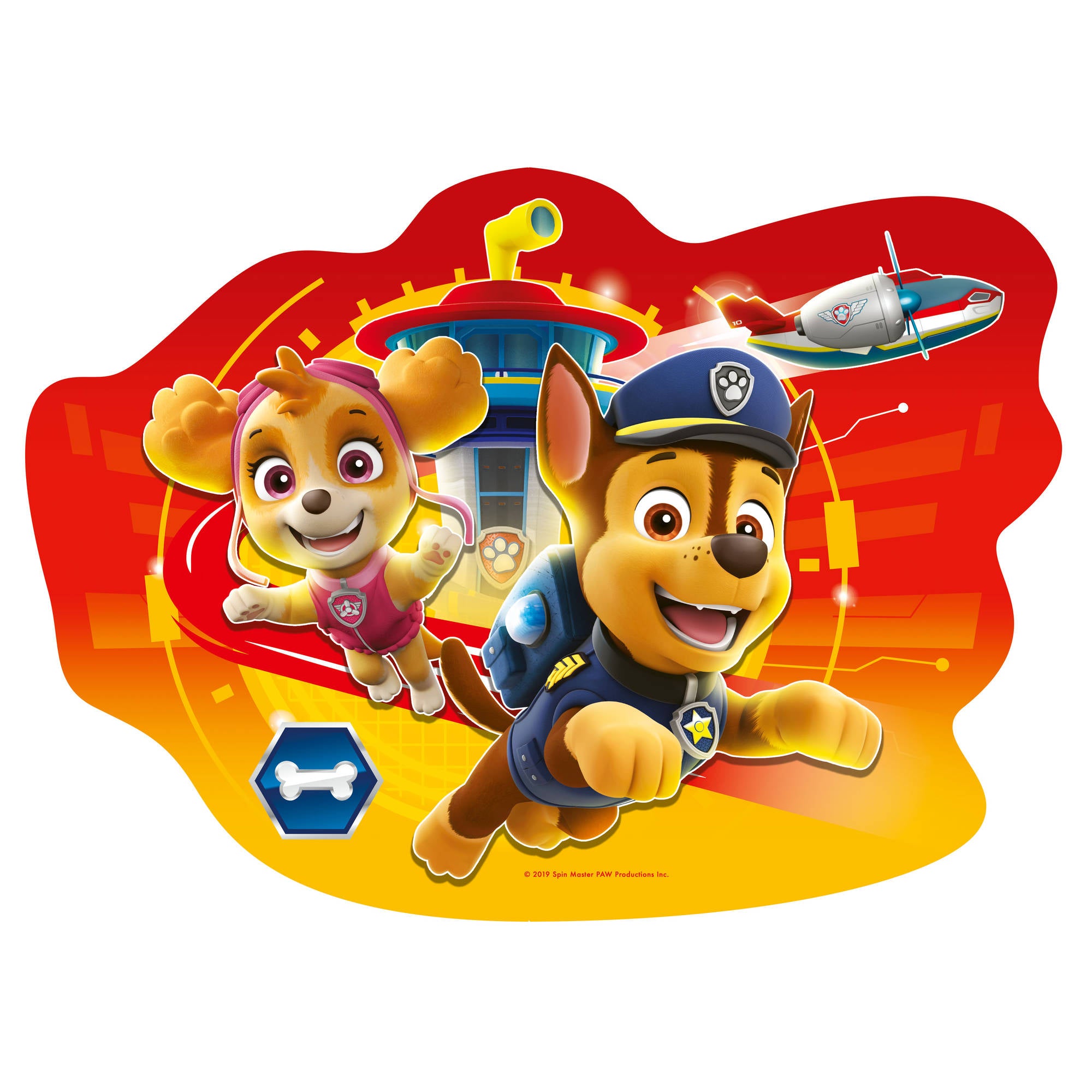 Ravensburger Paw Patrol Pups Away Pack 4 pack 12 Large Piece Puzzles