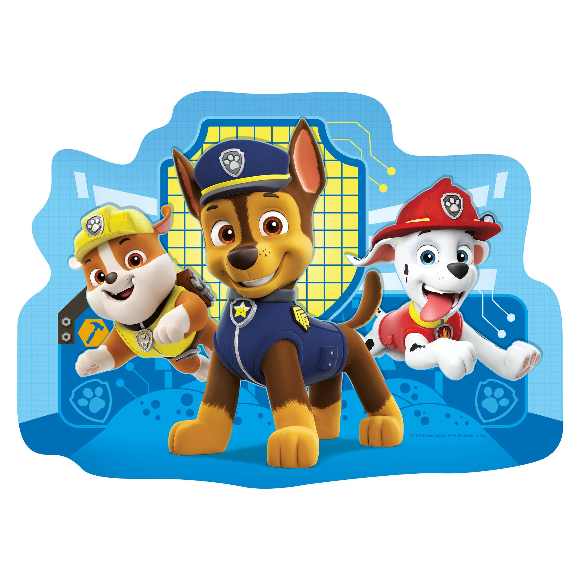 Ravensburger Paw Patrol Pups Away Pack 4 pack 12 Large Piece Puzzles