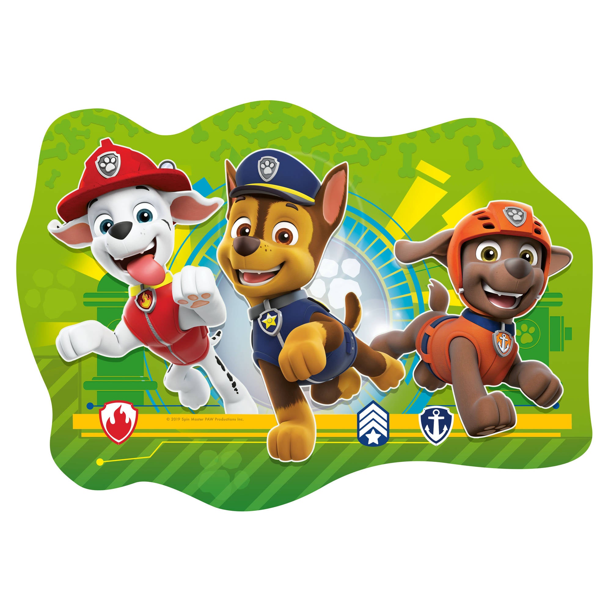 Ravensburger Paw Patrol Pups Away Pack 4 pack 12 Large Piece Puzzles