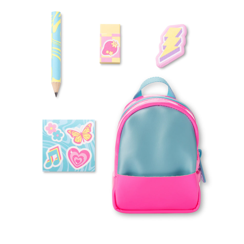Blue Real Littles Neon Mini Toy Backpack - Assorted Styles