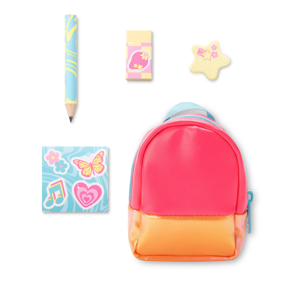 Pink Real Littles Neon Mini Toy Backpack - Assorted Styles