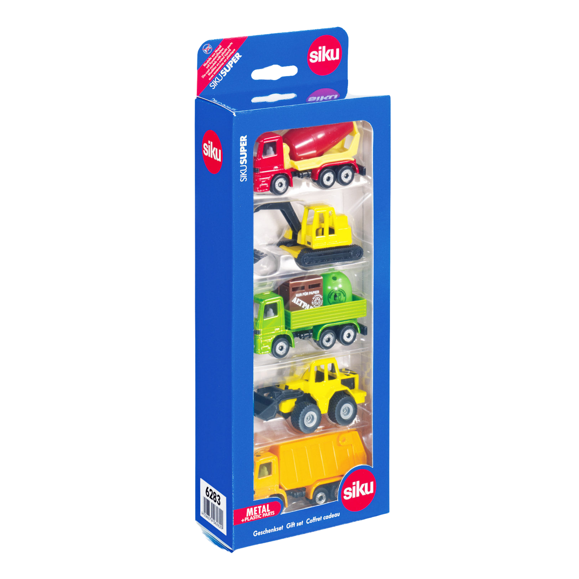 Siku 6283 Construction Piece Gift Set – Toyworld NZ - Main Image