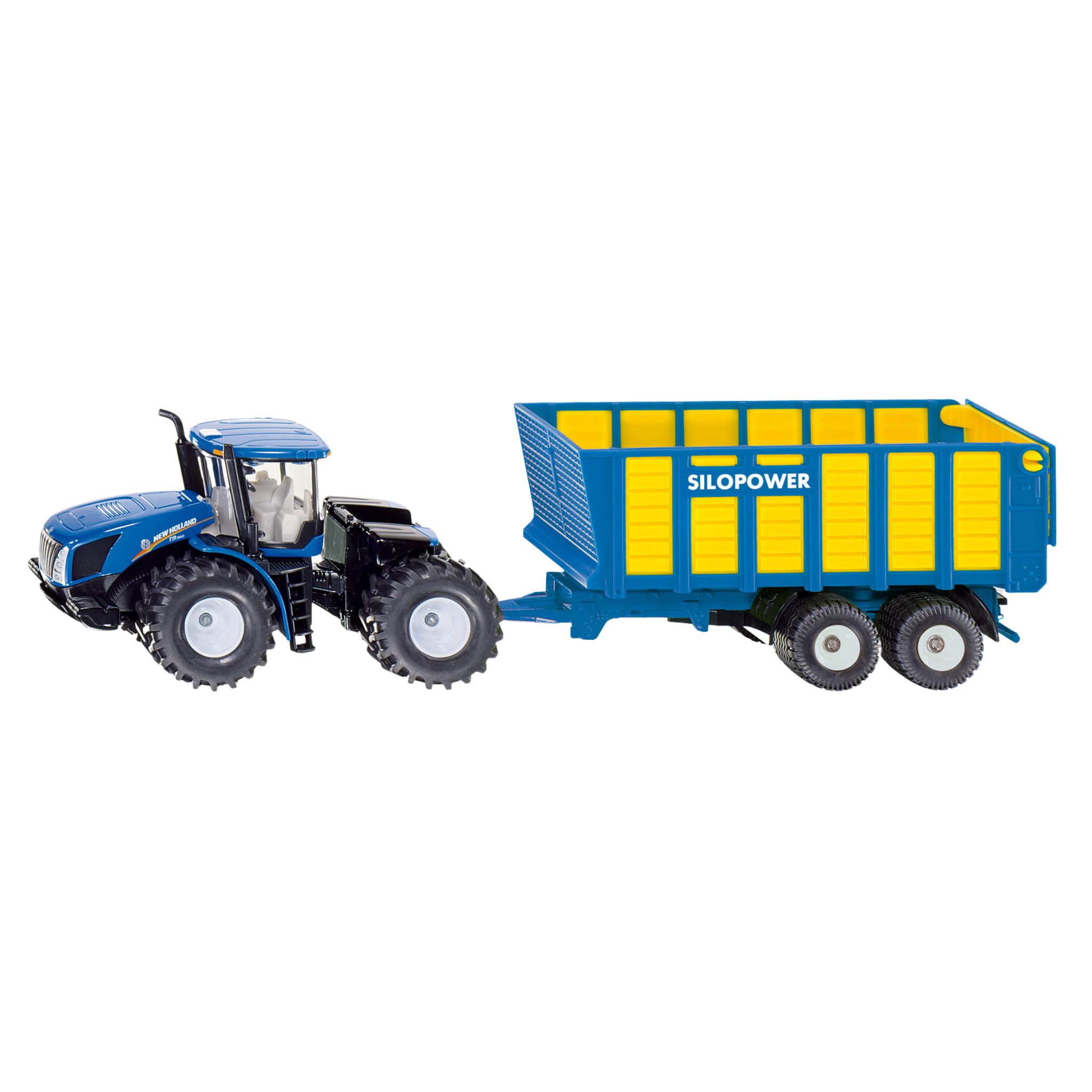 Siku 1947 1:50 New Holland T9.560 Tractor With Silage Trailer - Toyworld NZ