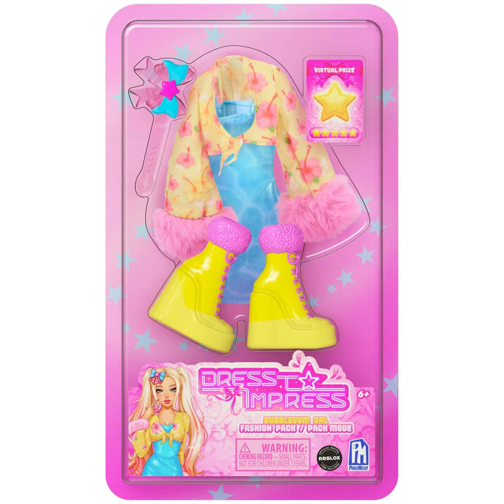 Roblox Dress To Impress Fashion Pack - Bubblegum Gal