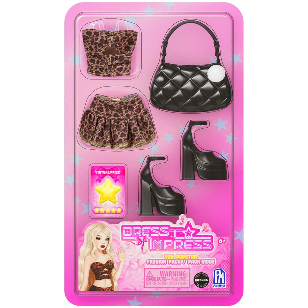 Roblox Dress To Impress Fashion Pack - Y2K Popstar
