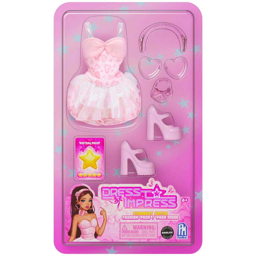 Roblox Dress To Impress Fashion Pack - Stardust Softie