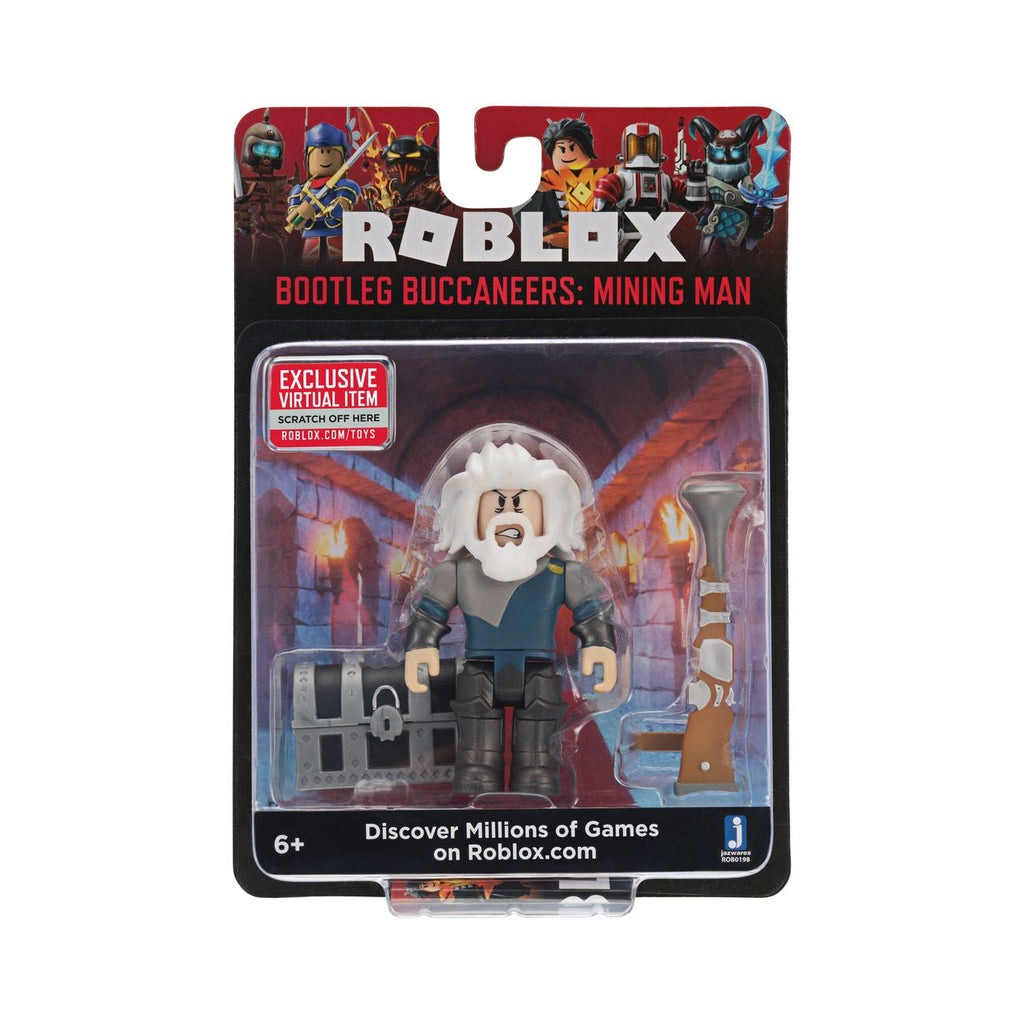 Roblox Core Figure Pack Bootleg Buccaneers: Mining Man