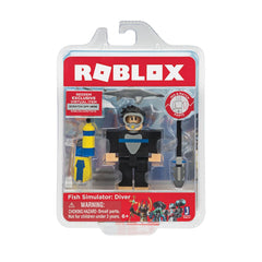 Roblox Core Figure Pack Fish Simulator: Diver