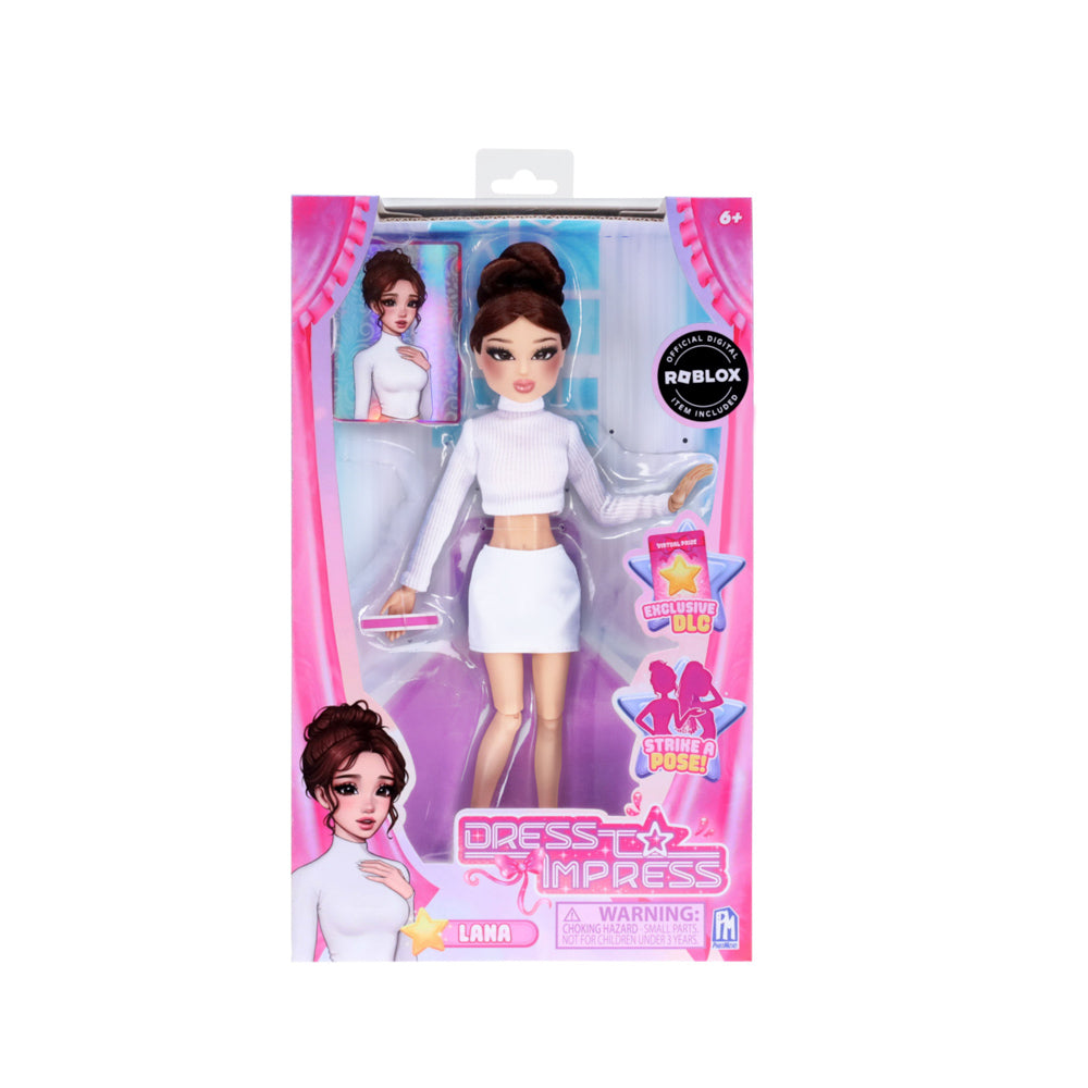 Dress To Impress Fashion Doll Lana, in packaging