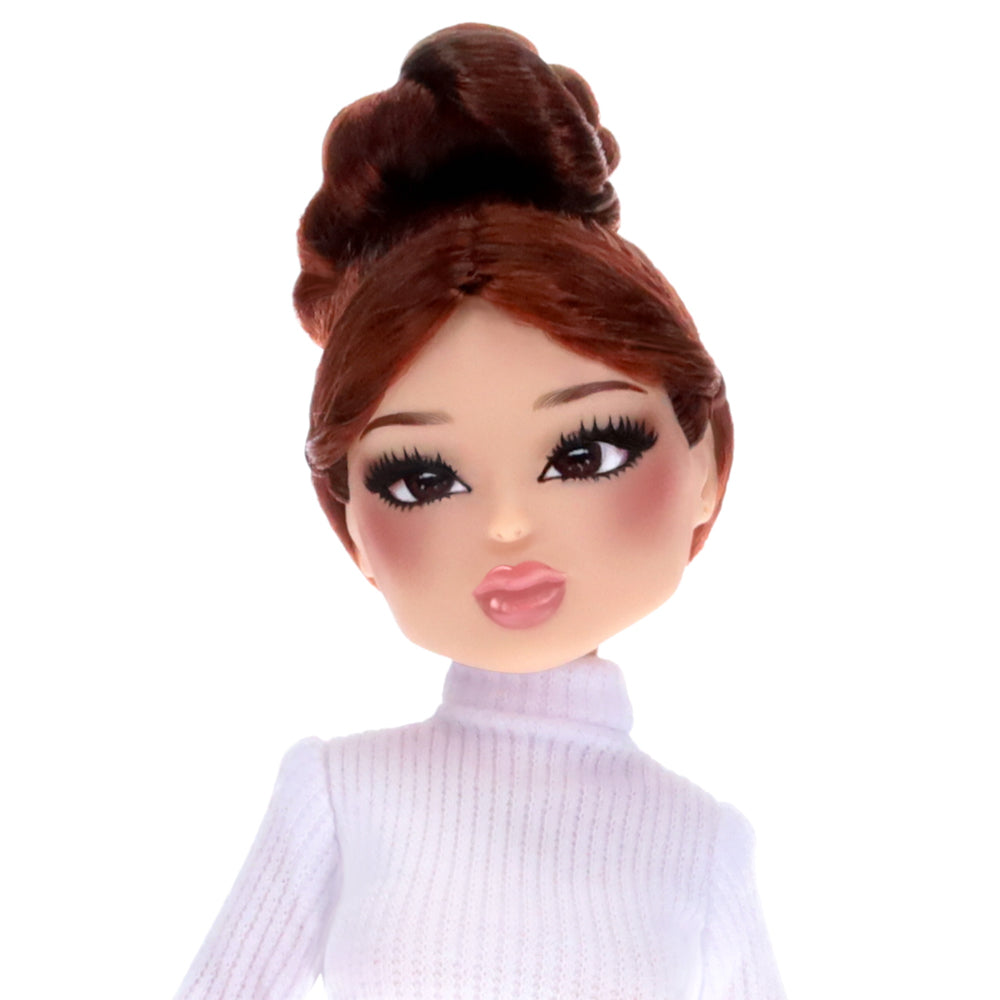 Face close-up of Dress To Impress Fashion Doll Lana