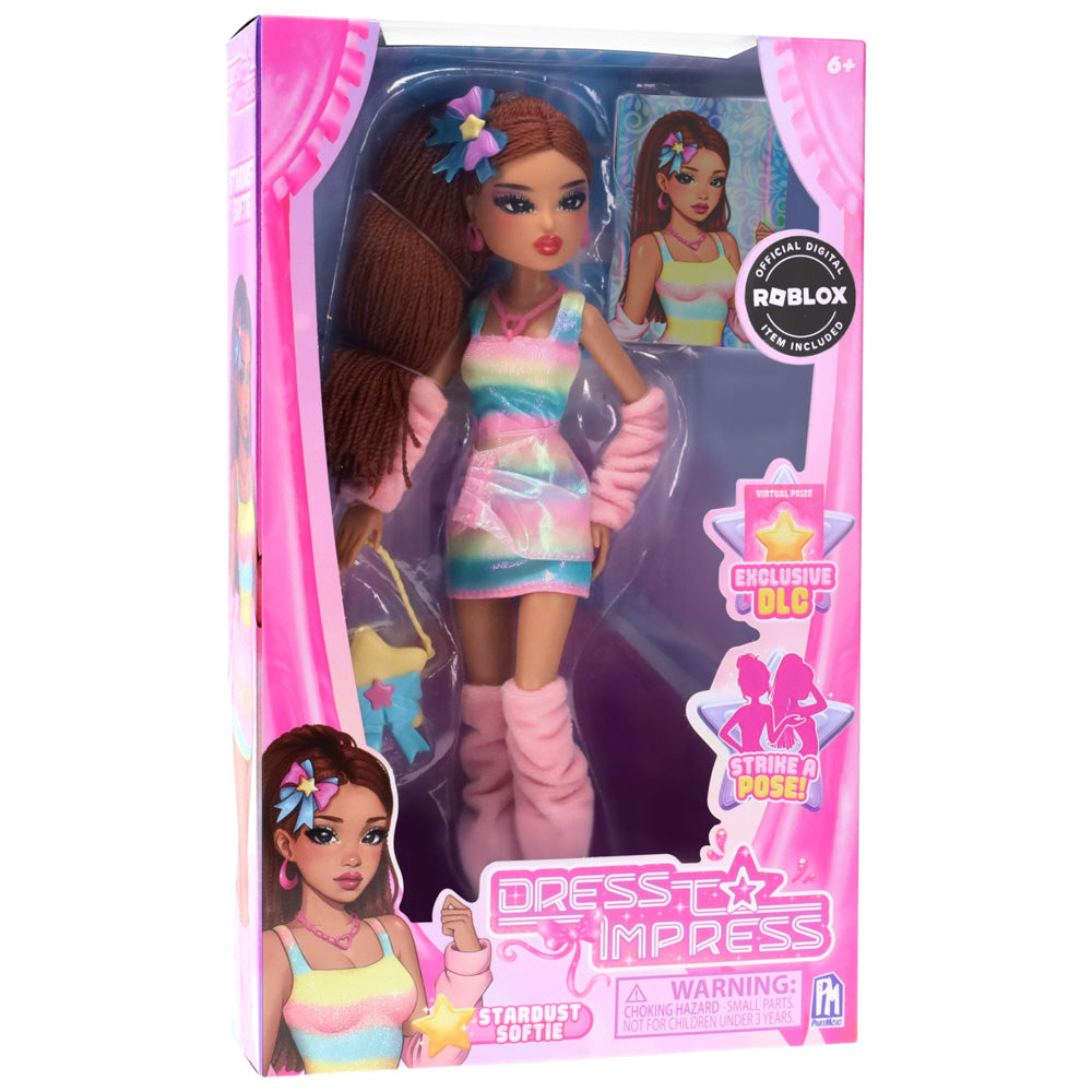 Roblox Dress To Impress - Stardust Softie doll