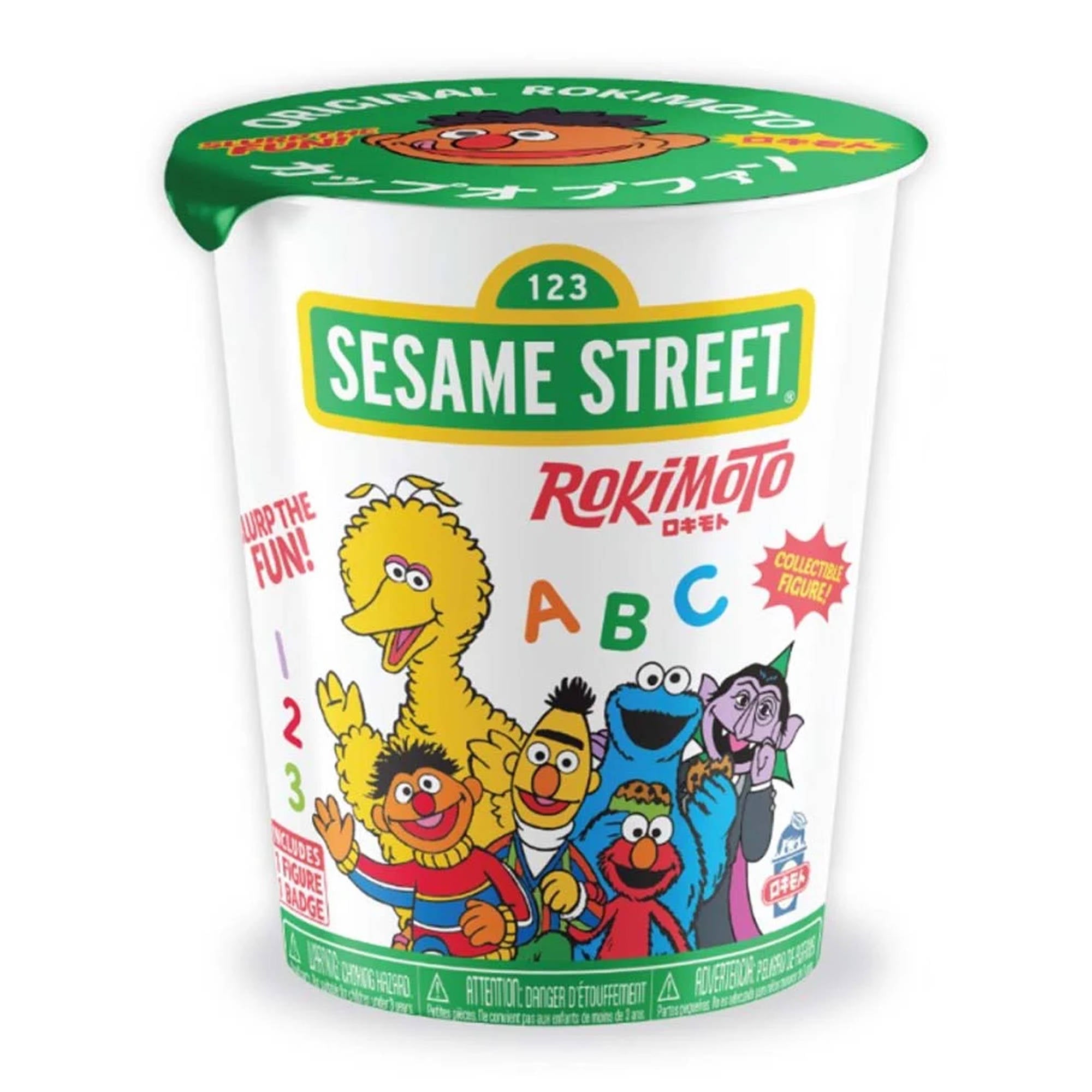 Rokimoto Sesame Street Series 1 Blind Box