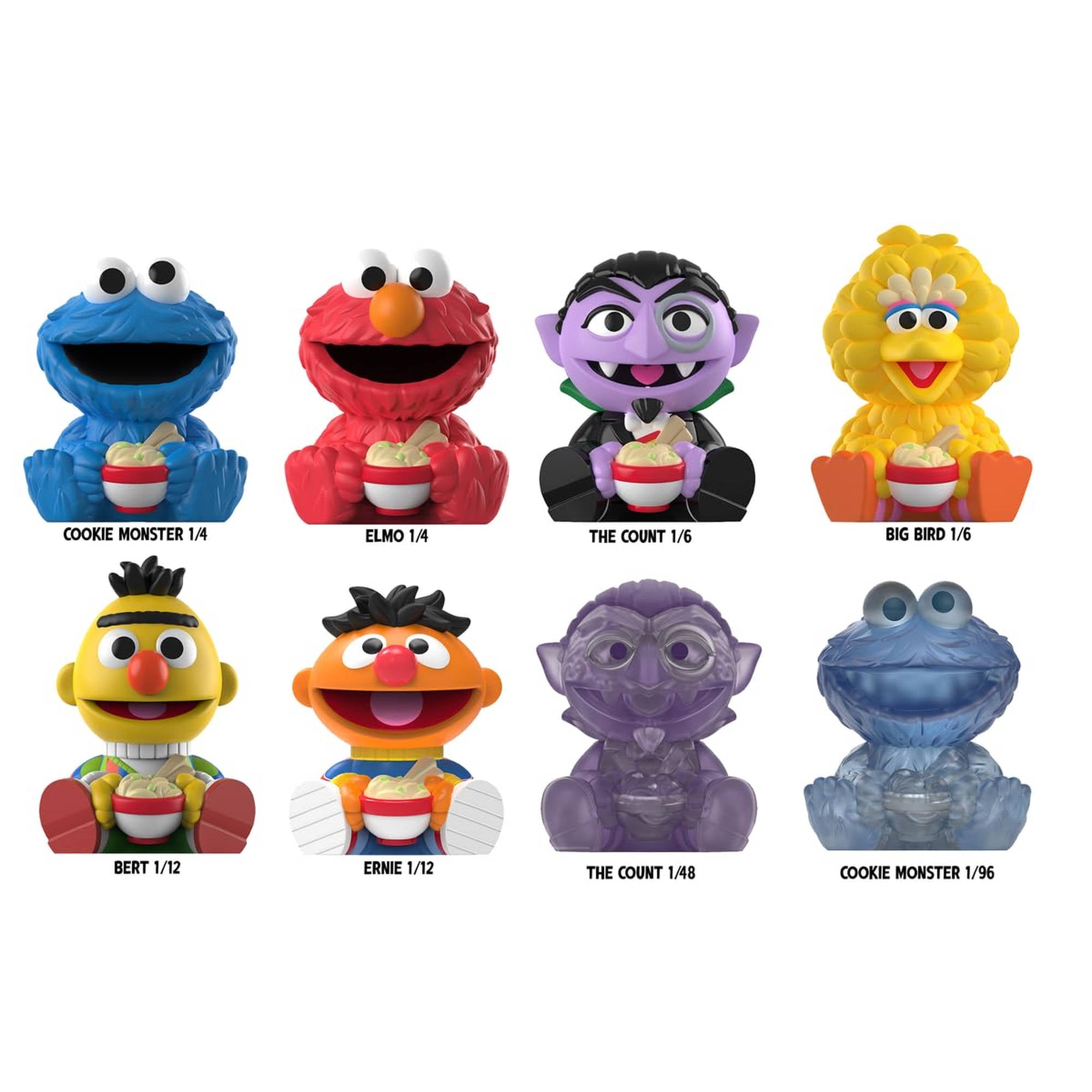 Rokimoto Sesame Street Series 1 Blind Box