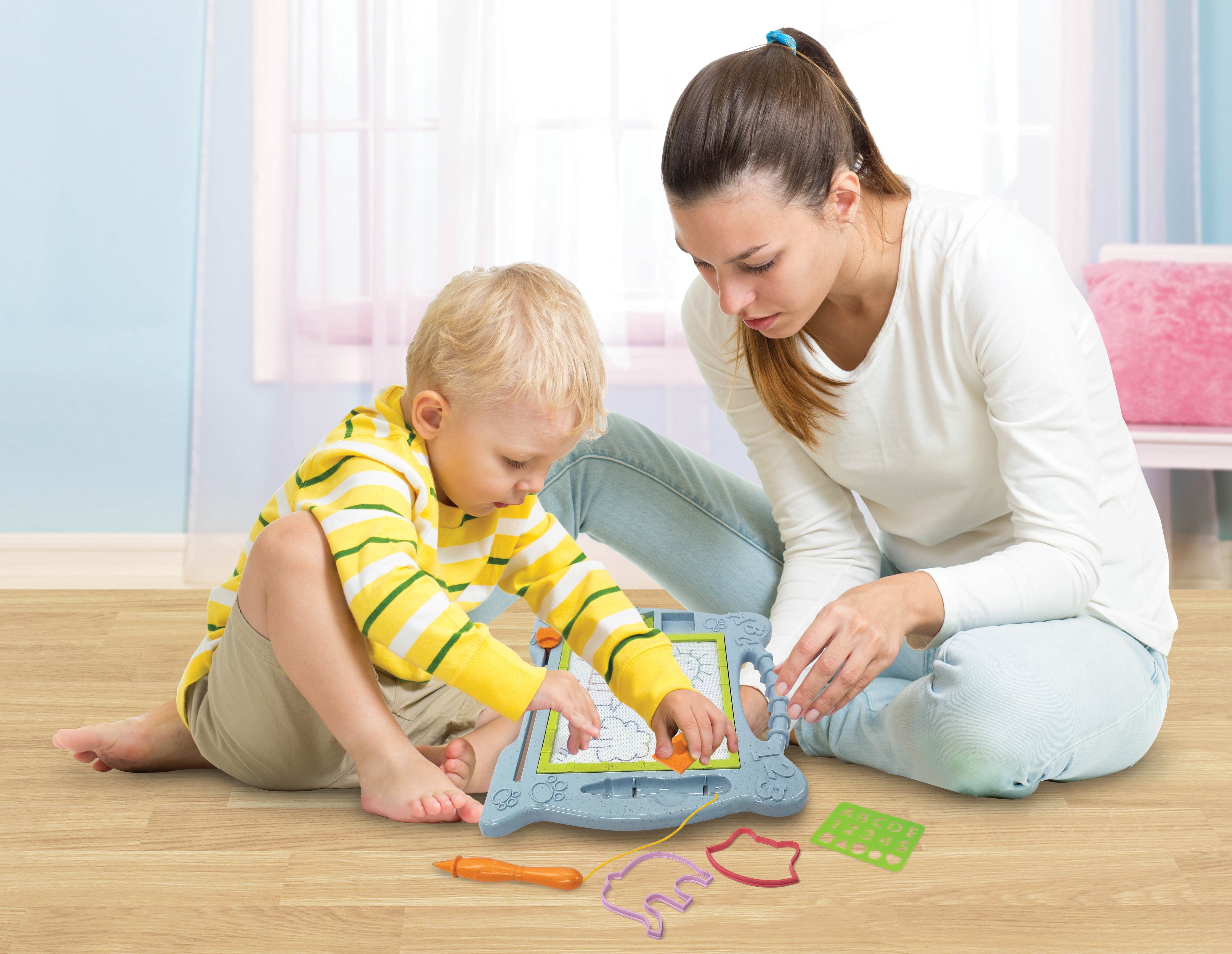 Roo Crew Magnetic Doodle Board