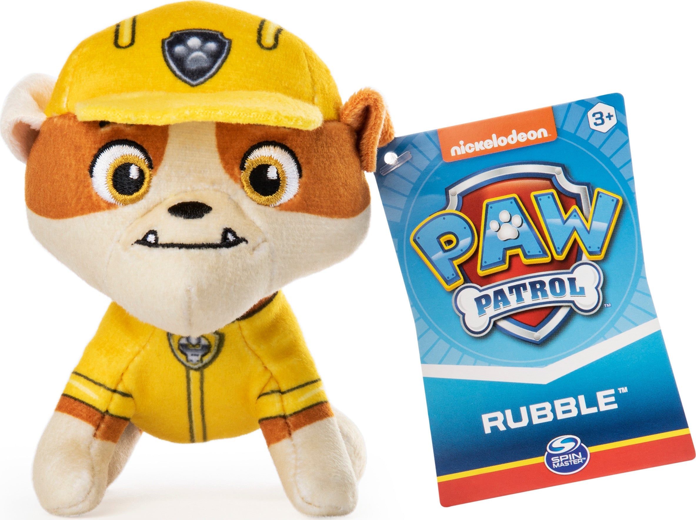 PAW Patrol Mini Plush - Rubble