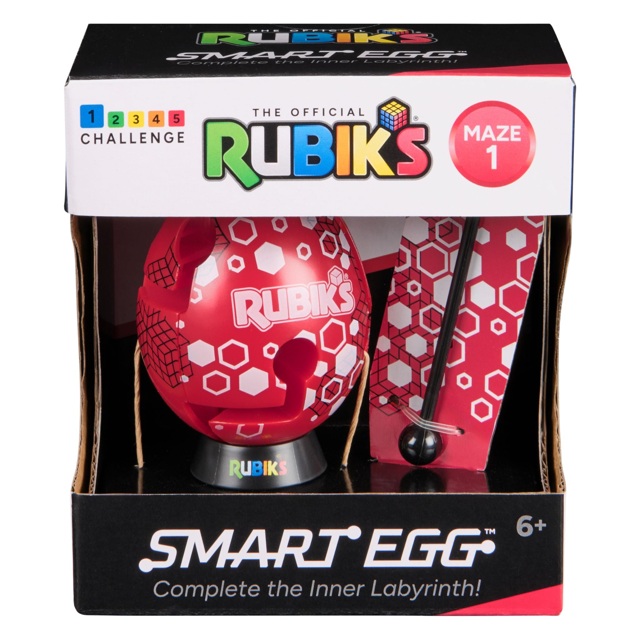 Rubik's Smart Egg Red