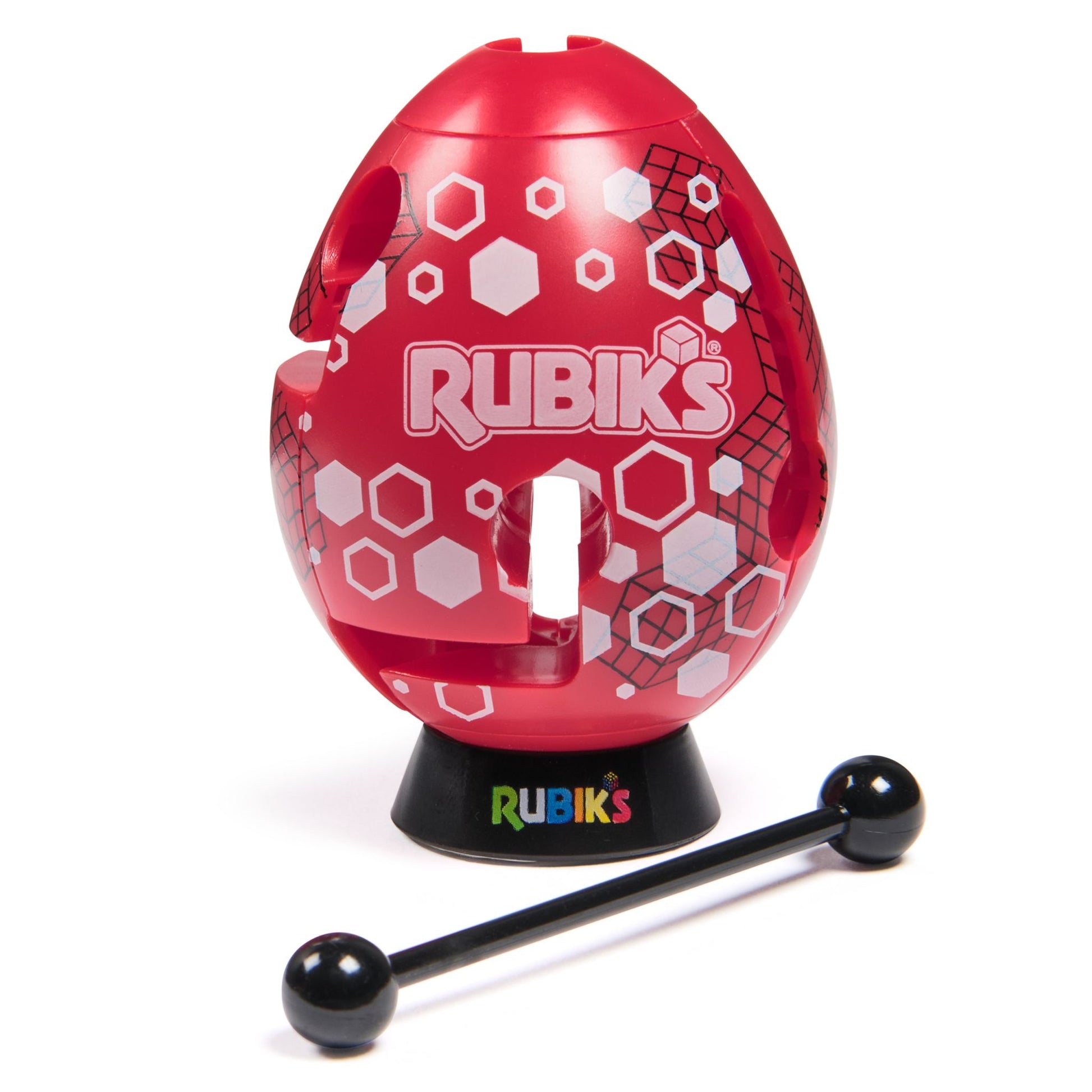 Rubik's Smart Egg Red - Toyworld NZ