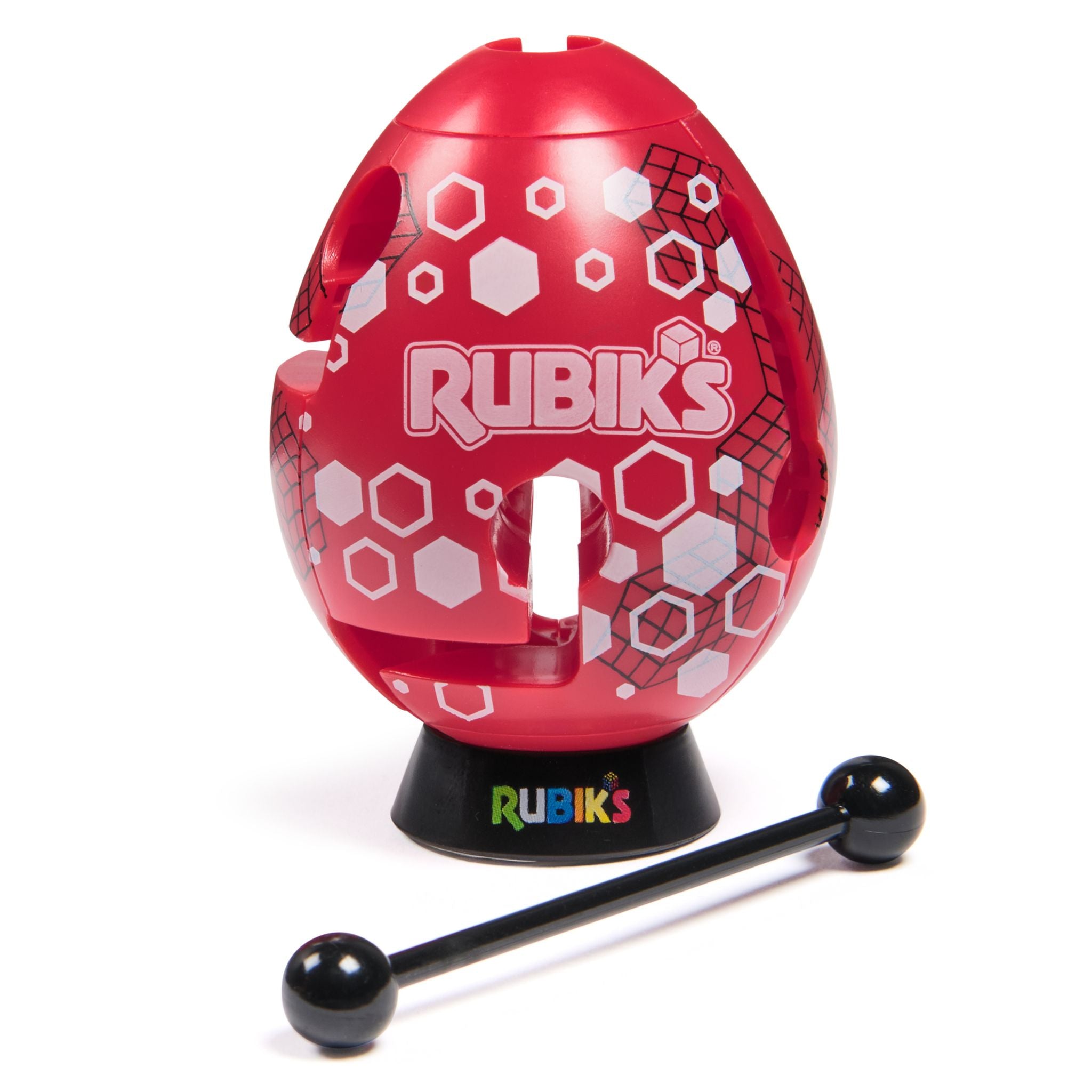 Rubik's Smart Egg Red