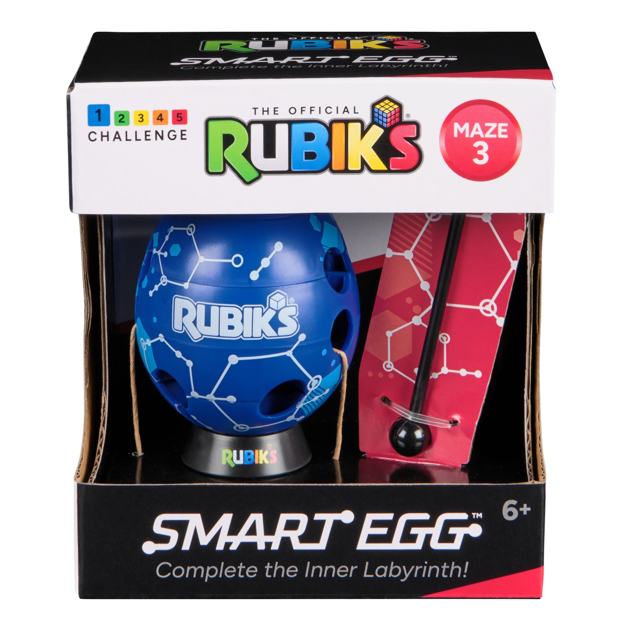 Rubik's Smart Egg Blue