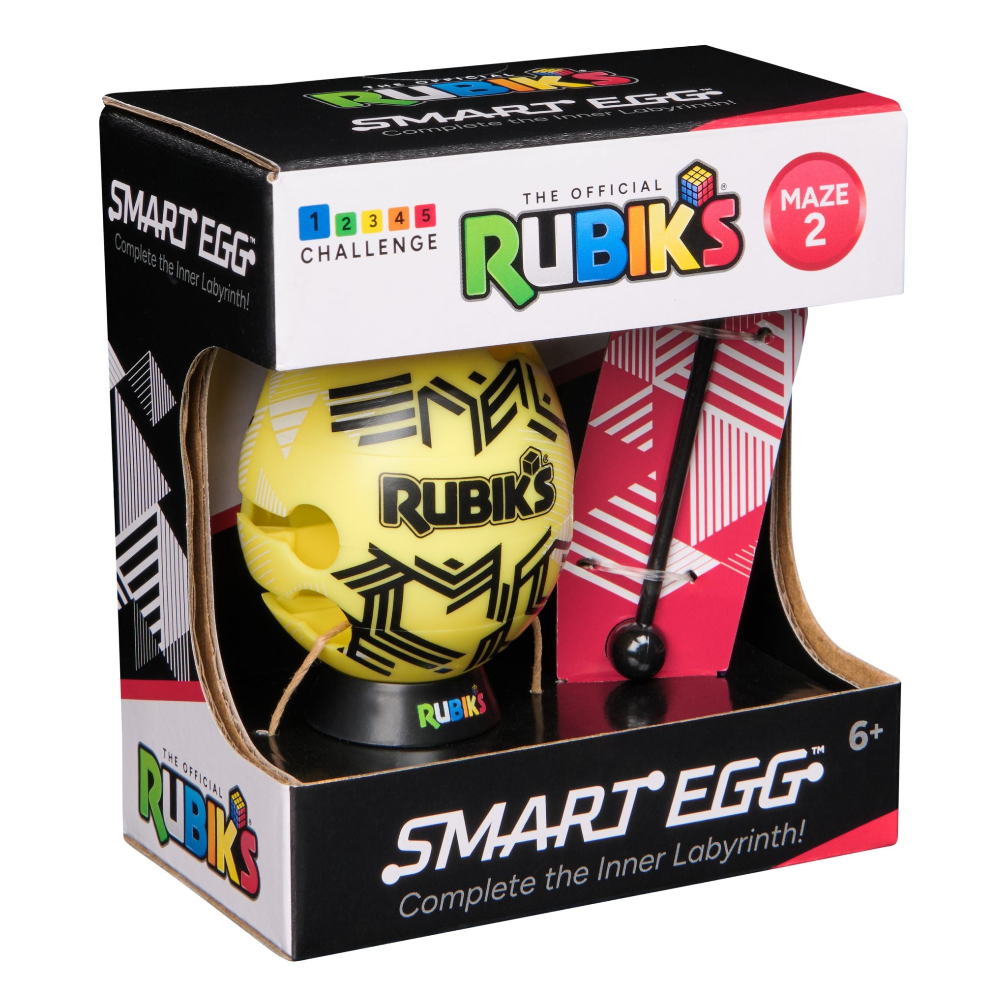 Rubik's Smart Egg Yellow