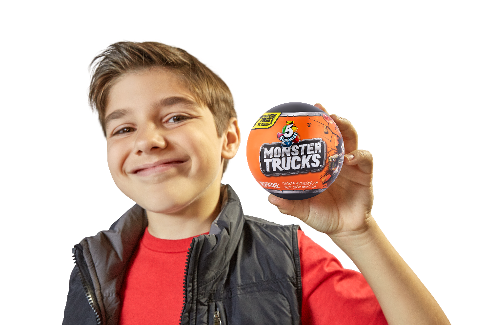 ZURU 5 Surprise Monster Trucks - Toyworld NZ