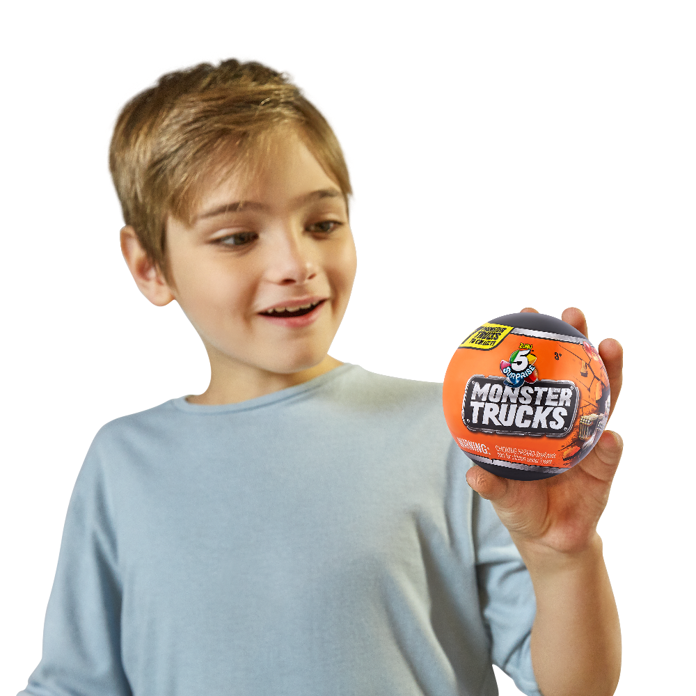ZURU 5 Surprise Monster Trucks - Toyworld NZ