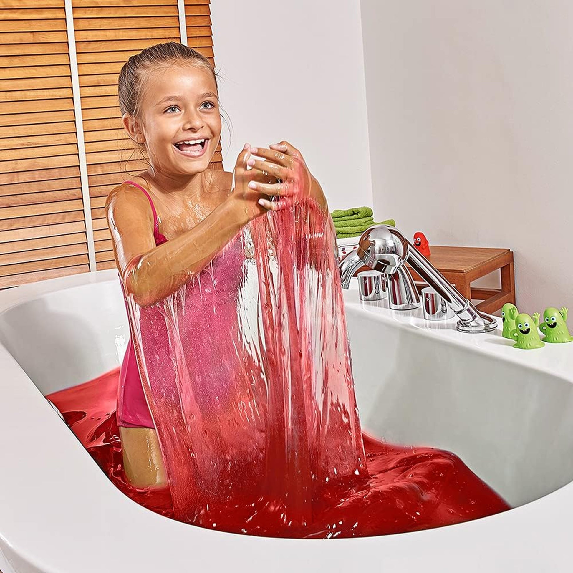 Zimpli Kids Slime Baff Oozy Red - Toyworld NZ