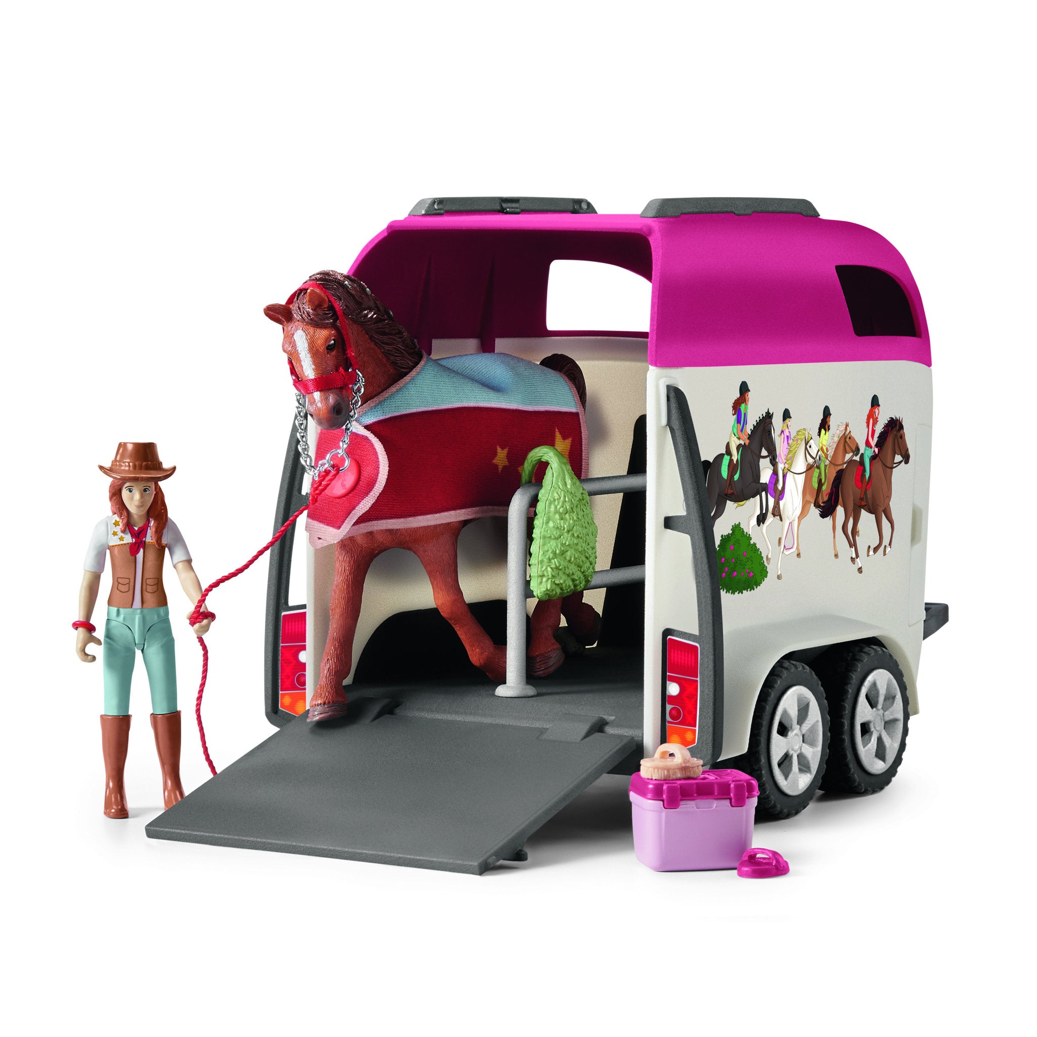 Schleich Horse Club Adventure with Car & Trailer