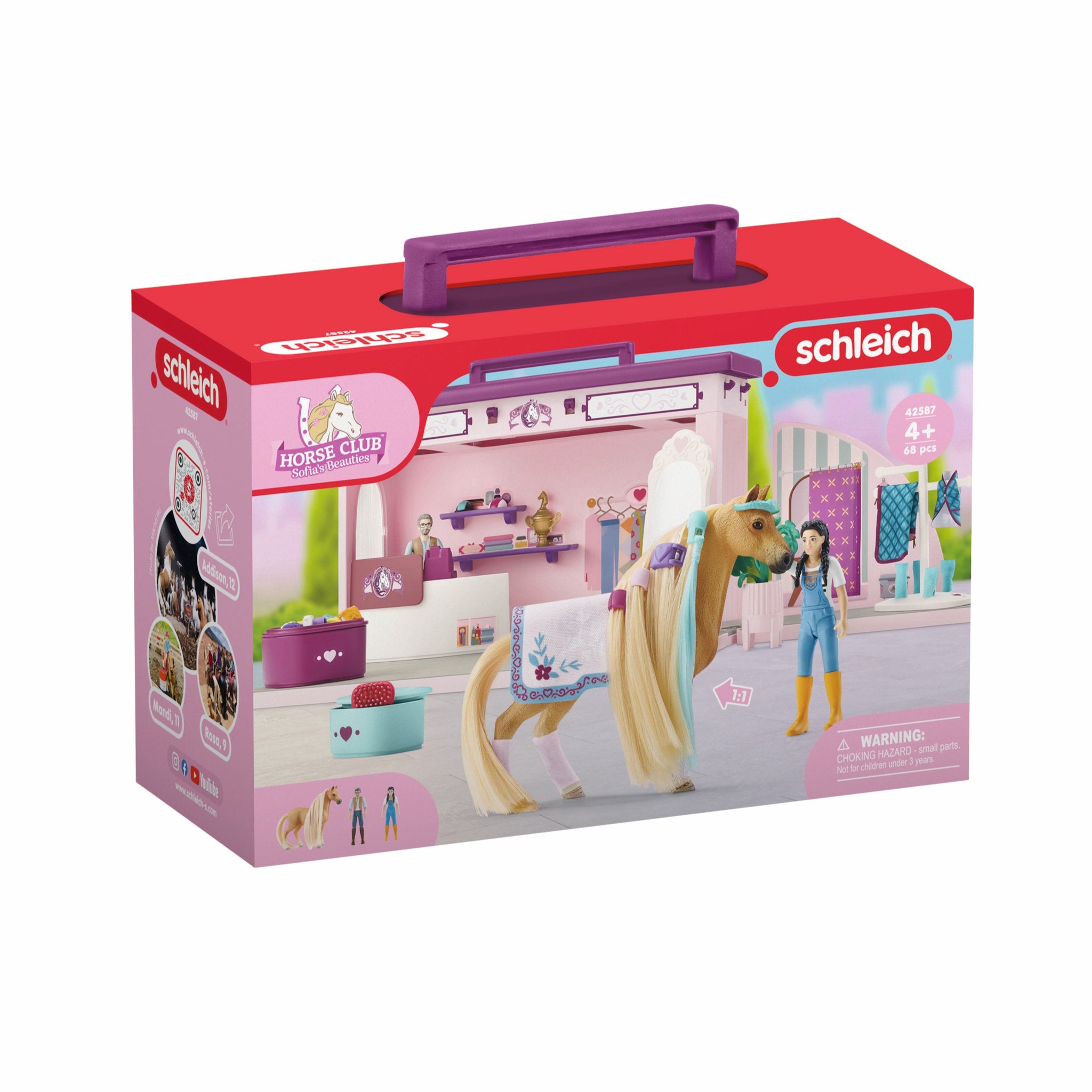 Schleich Horse Club Pop-Up Boutique Set