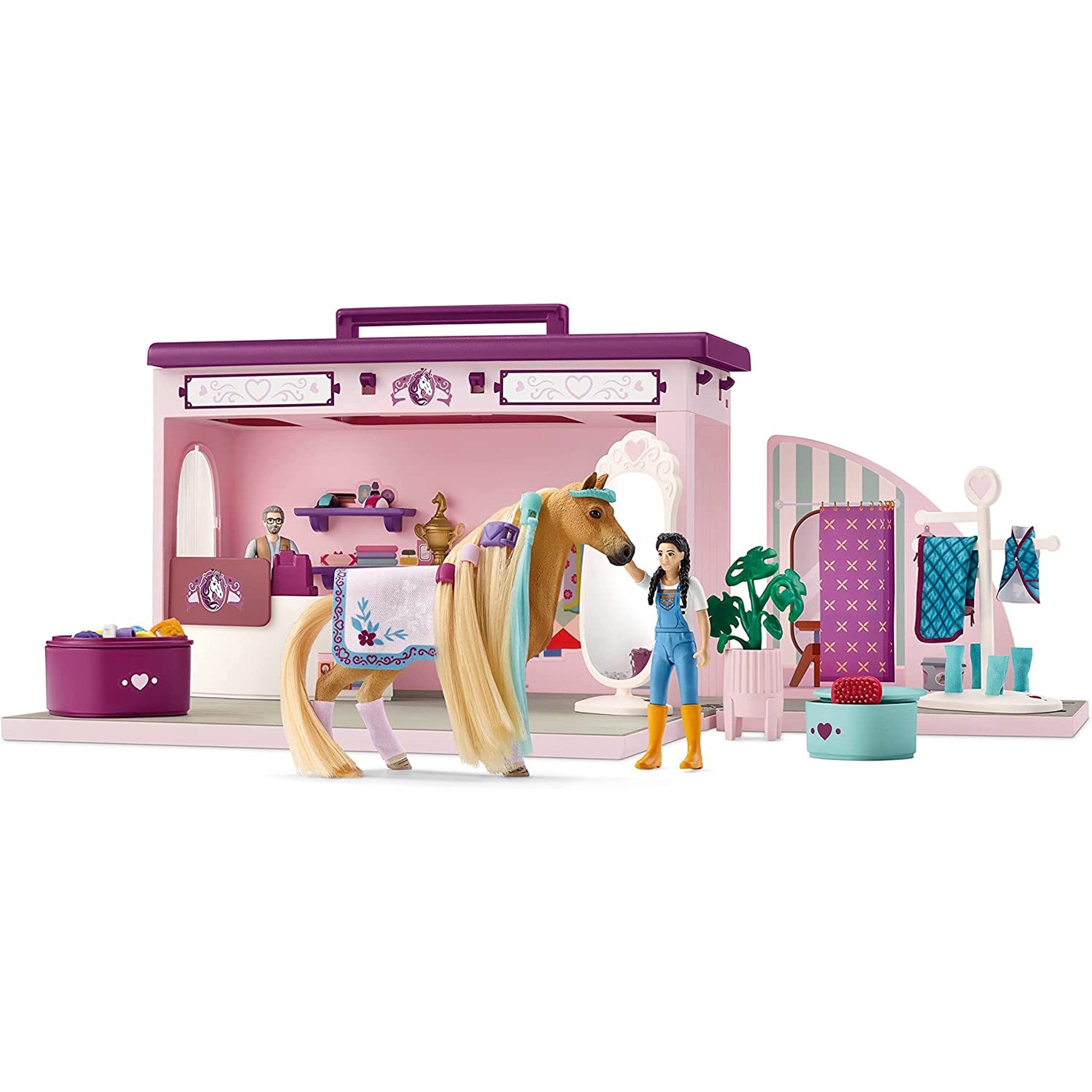 Schleich Horse Club Pop-Up Boutique Set