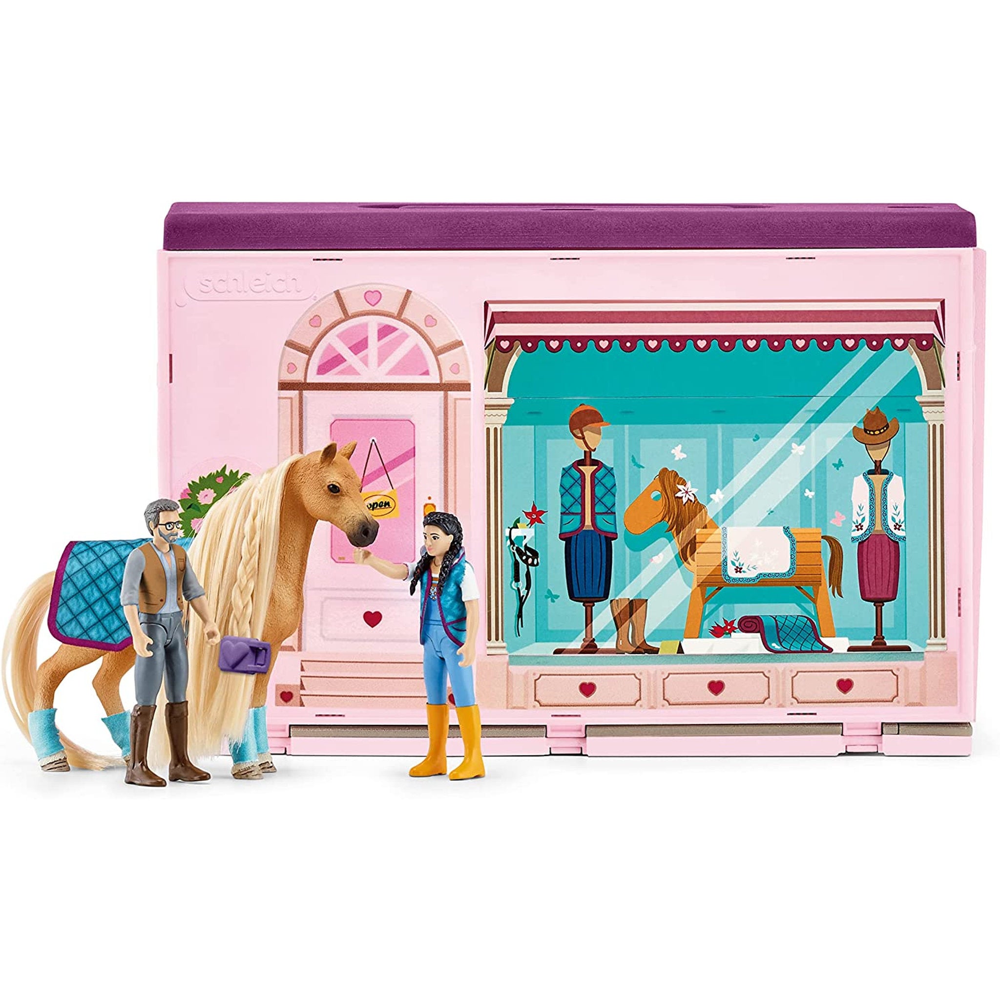 Schleich Horse Club Pop-Up Boutique Set