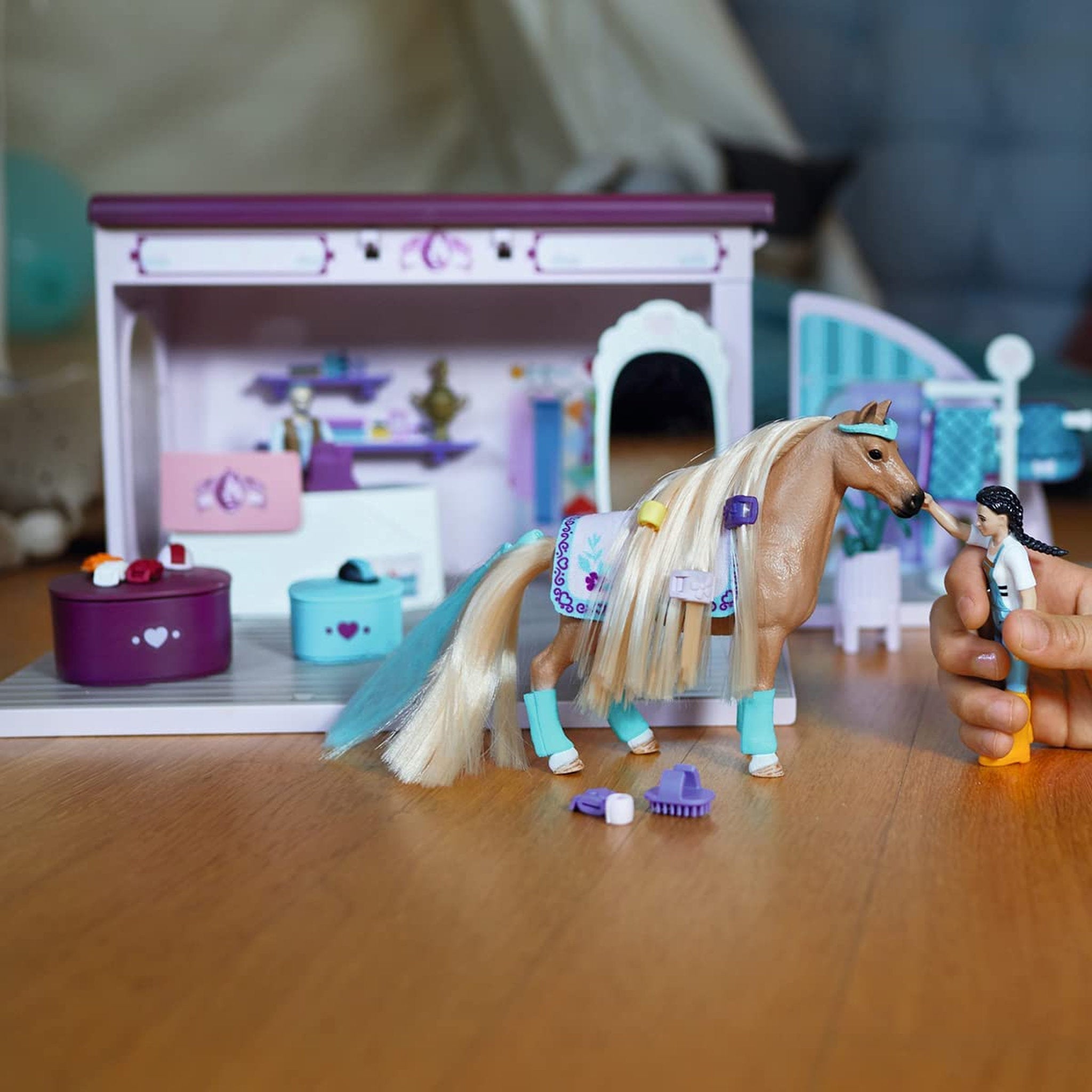 Schleich Horse Club Pop-Up Boutique Set