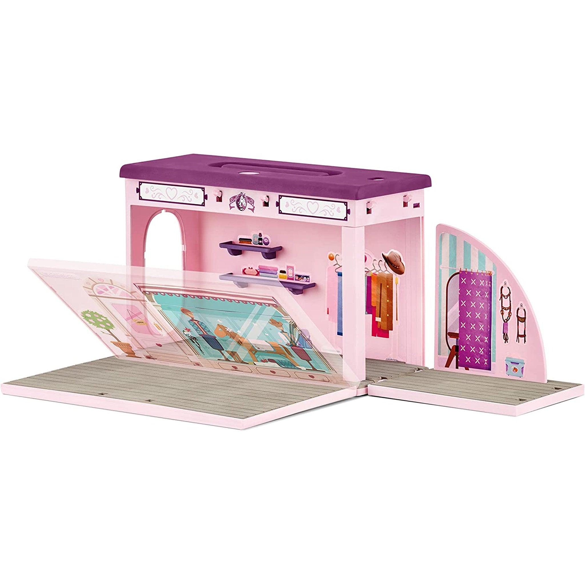 Schleich Horse Club Pop-Up Boutique Set