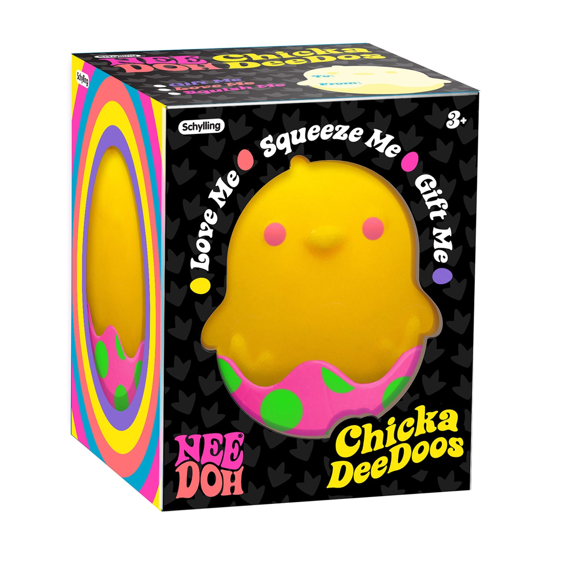 Schylling NeeDoh Chicka Deedoos Assorted Styles - Toyworld NZ