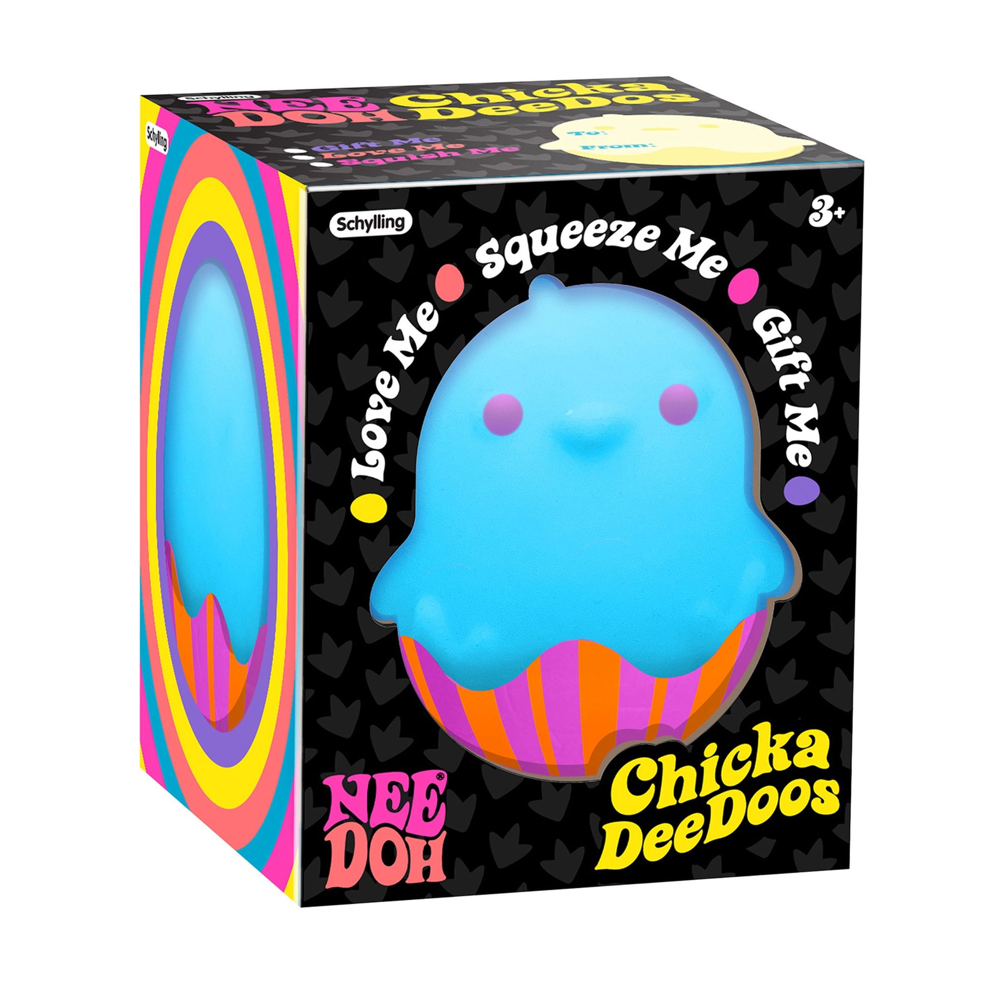 Schylling NeeDoh Chicka Deedoos Assorted Styles - Toyworld NZ