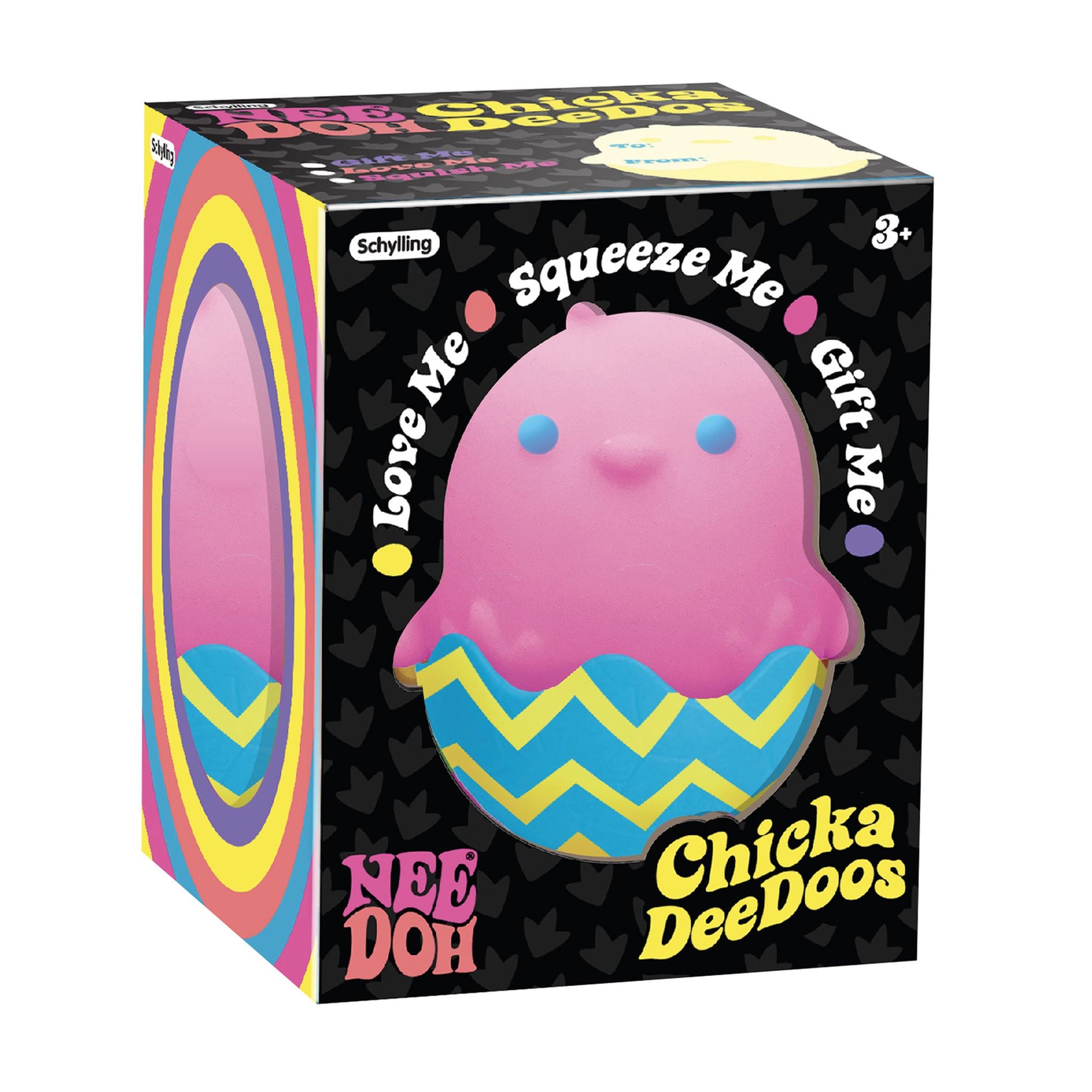 Schylling NeeDoh Chicka Deedoos Assorted Styles - Toyworld NZ