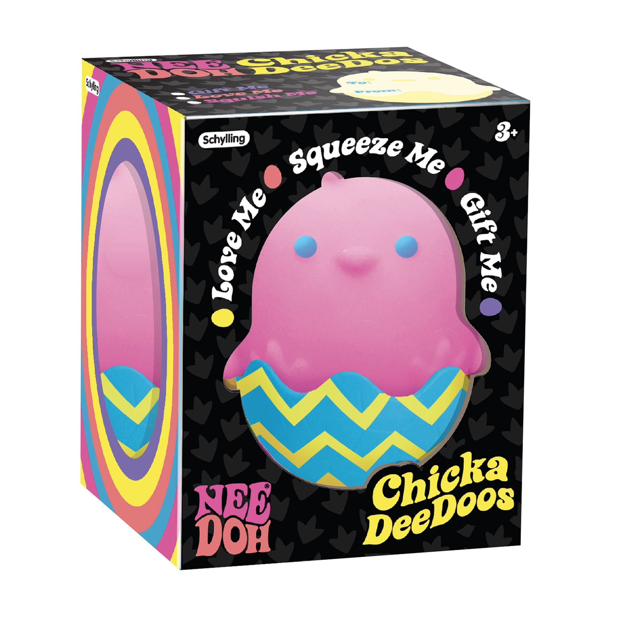 Schylling NeeDoh Chicka Deedoos Assorted Styles - Toyworld NZ