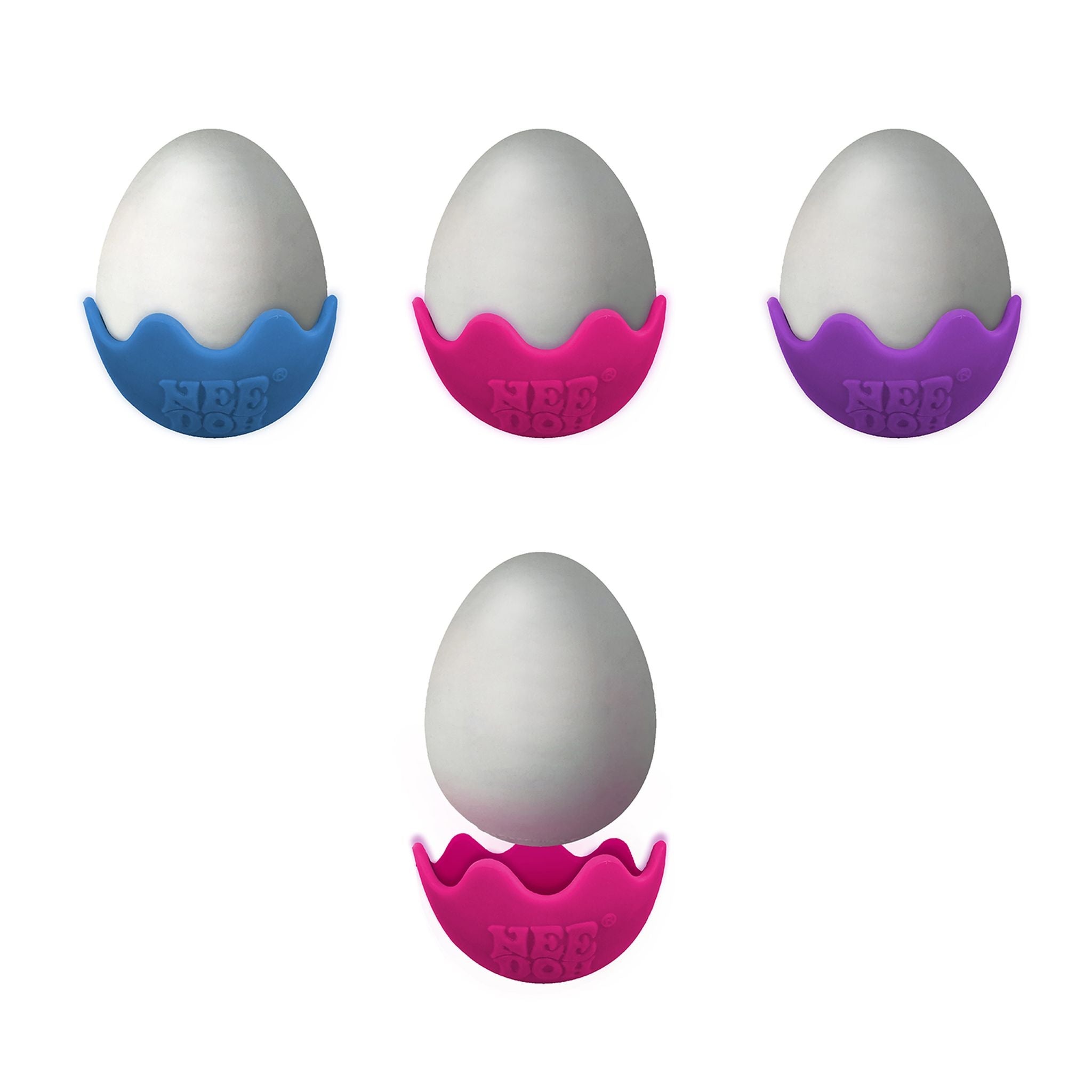 NeeDoh Magic Colour Egg Assorted Styles