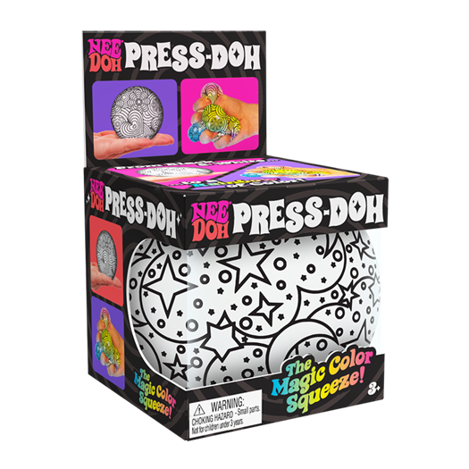 Schylling Press-Doh Nee Doh Assorted Styles - Toyworld NZ