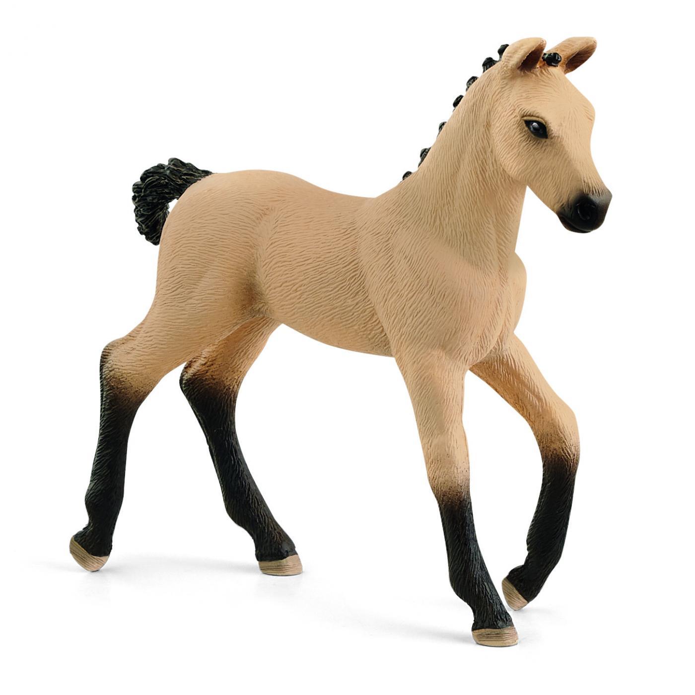 Schleich Hanoverian Foal Red Dun - Toyworld NZ