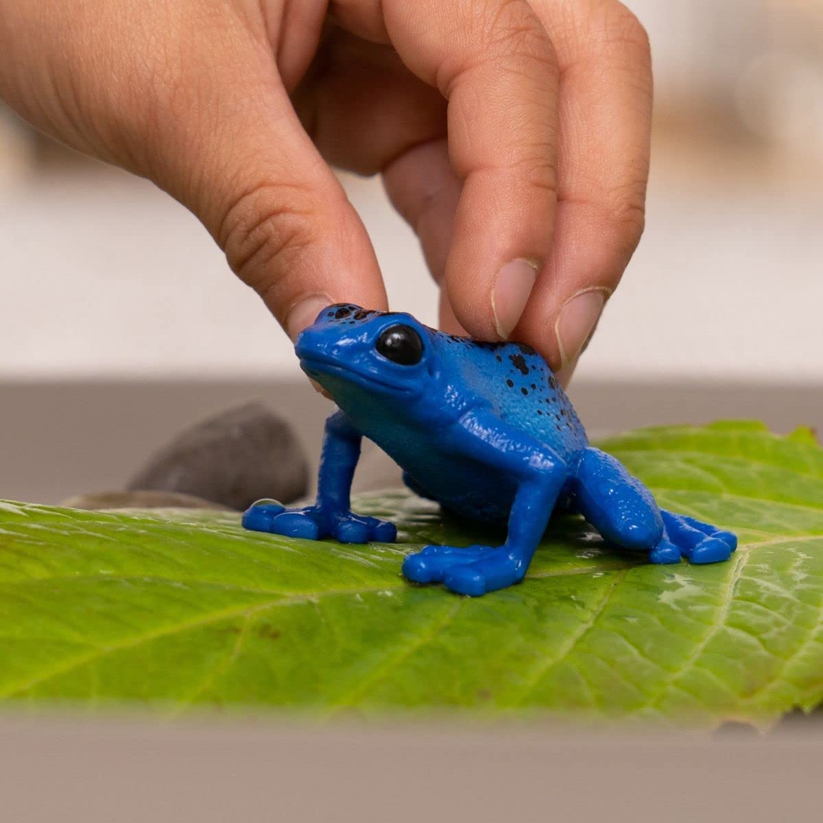 Schleich Blue Poison Dart Frog