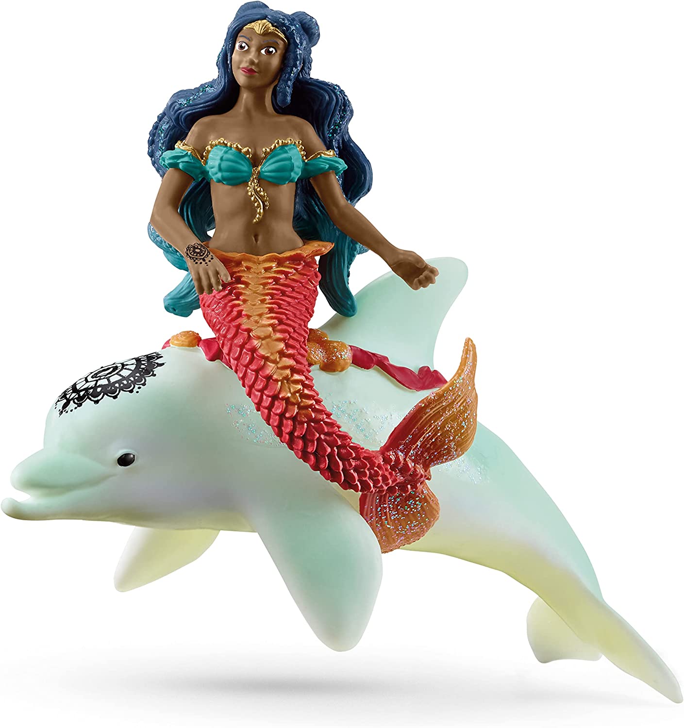 Schleich Bayala Isabelle On Dolphin