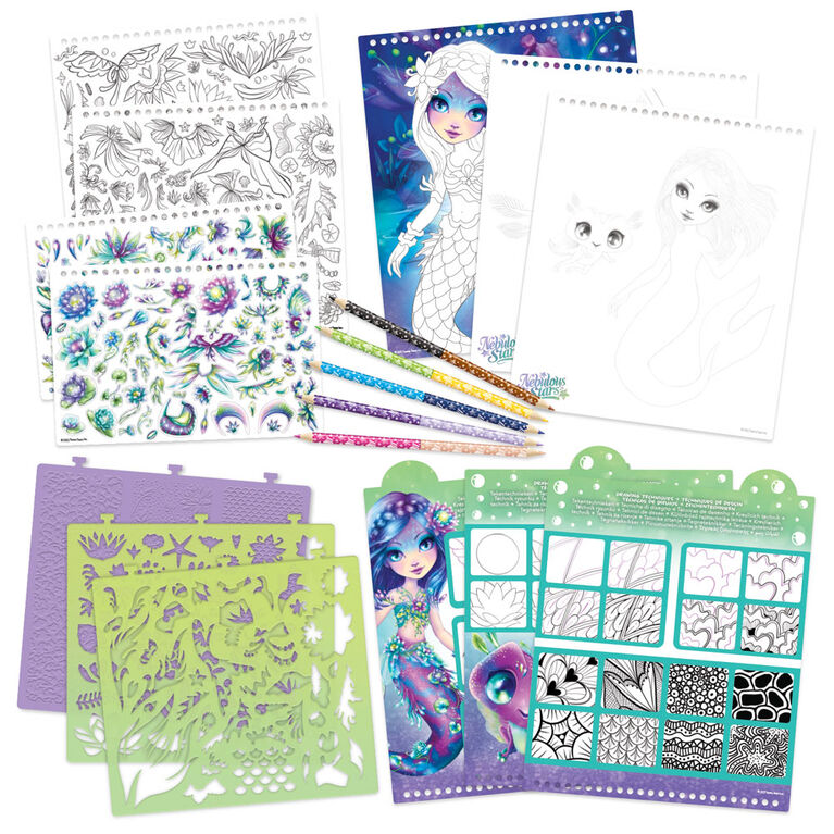 Nebulous Stars Creative Sketchbook - Nenuphia - Toyworld NZ
