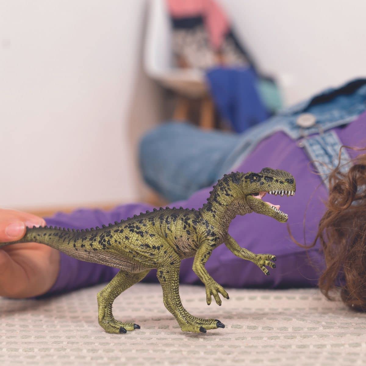 Schleich Monolophosaurus