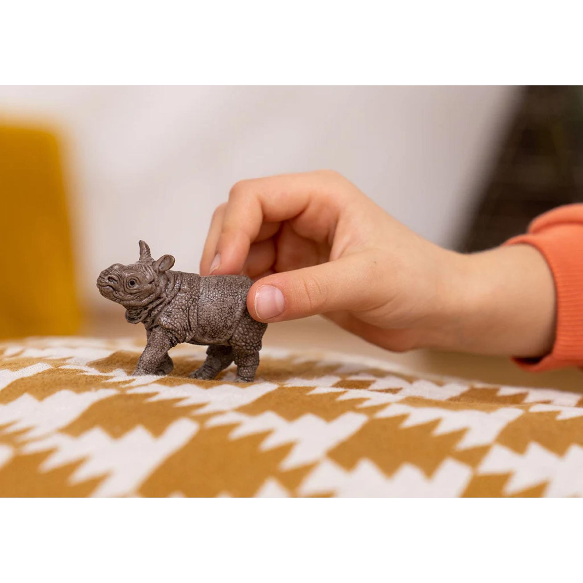 Schleich Indian Rhinoceros Baby