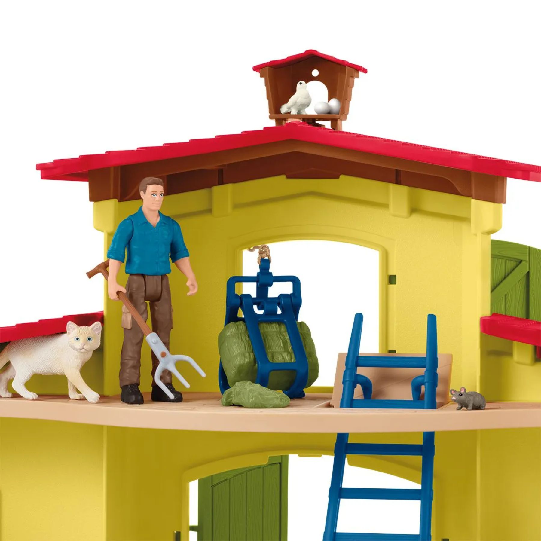 Schleich Large Farm With Animals And Accessories Set – Toyworld NZ