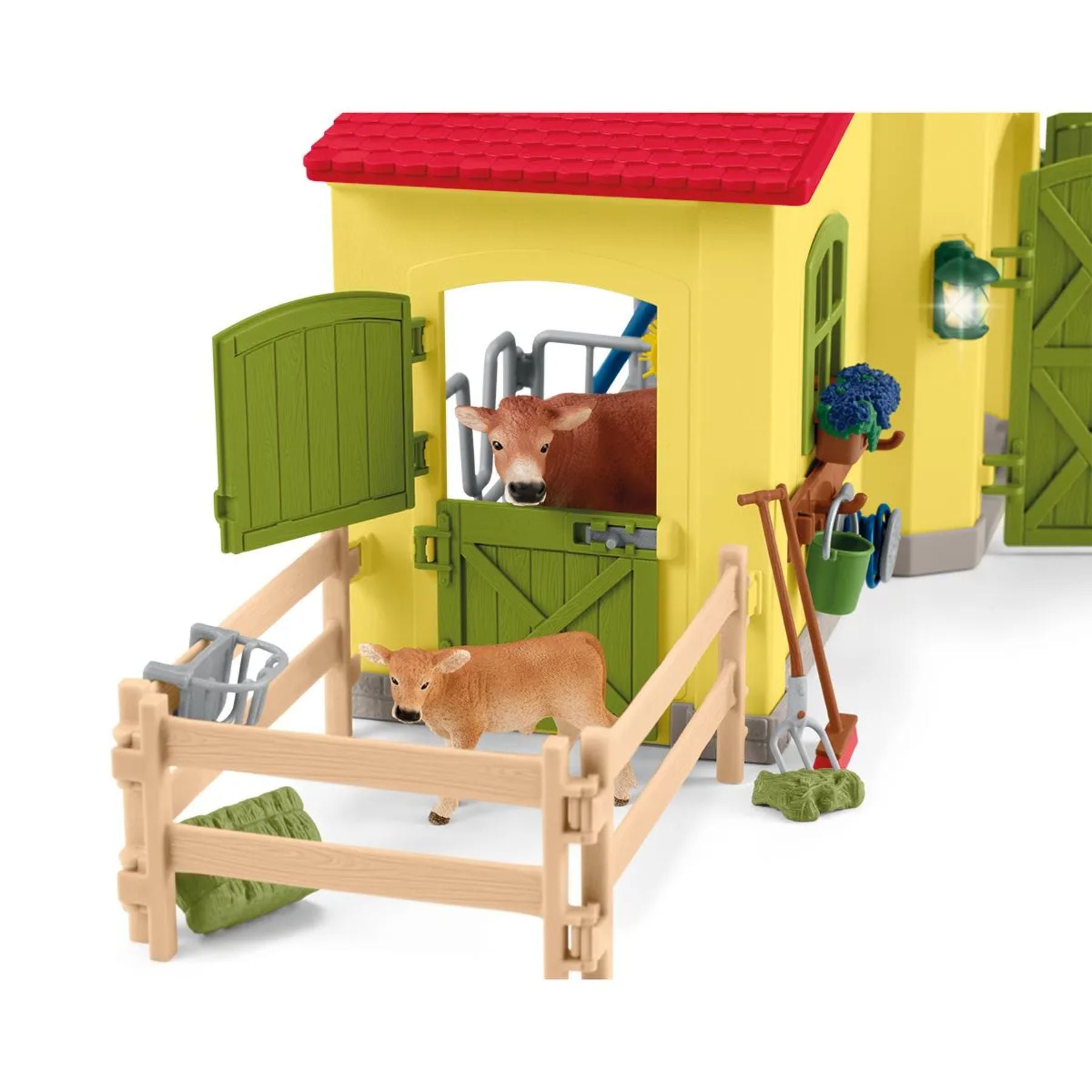 Schleich Large Farm With Animals And Accessories Set – Toyworld NZ