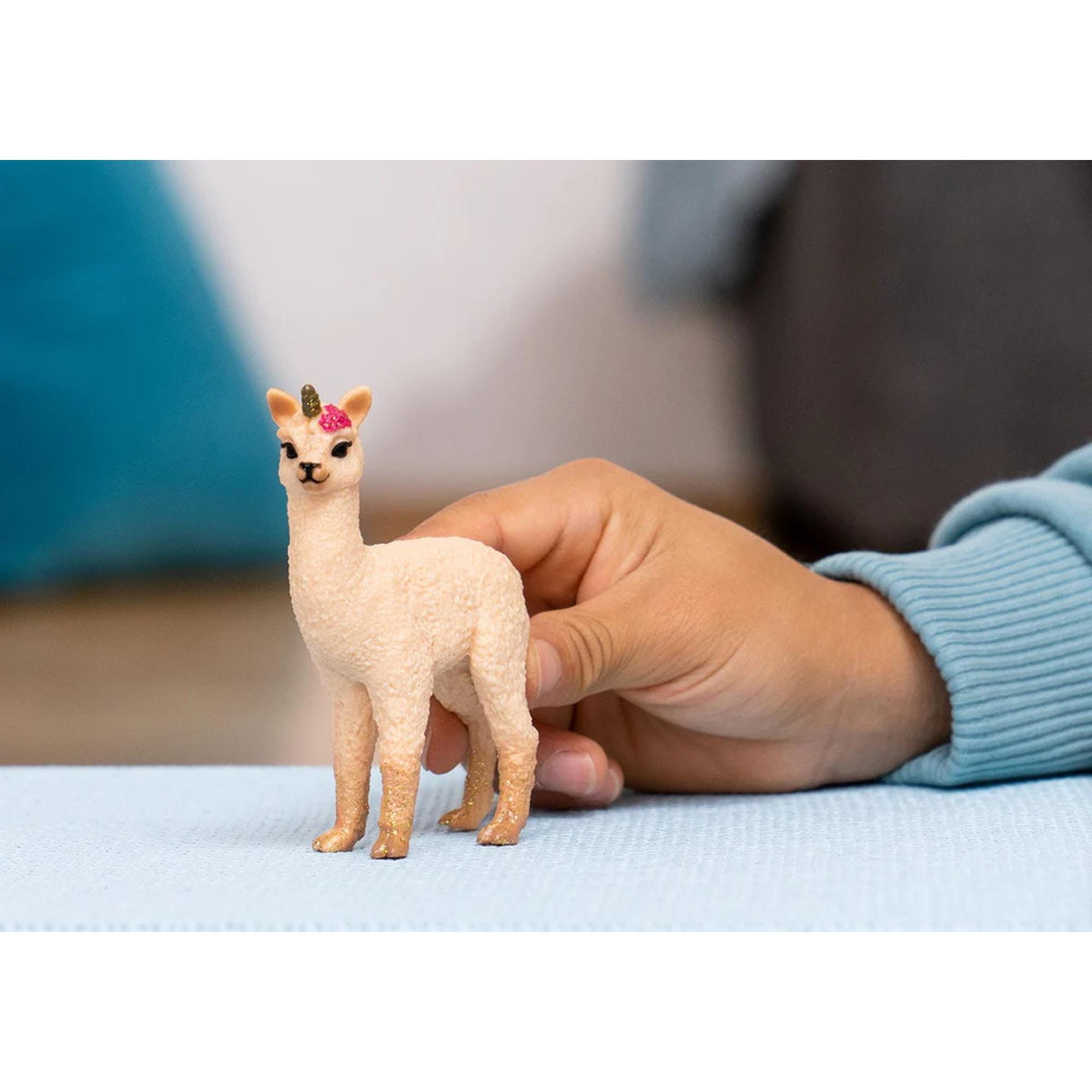 Schleich Llama Unicorn Foal
