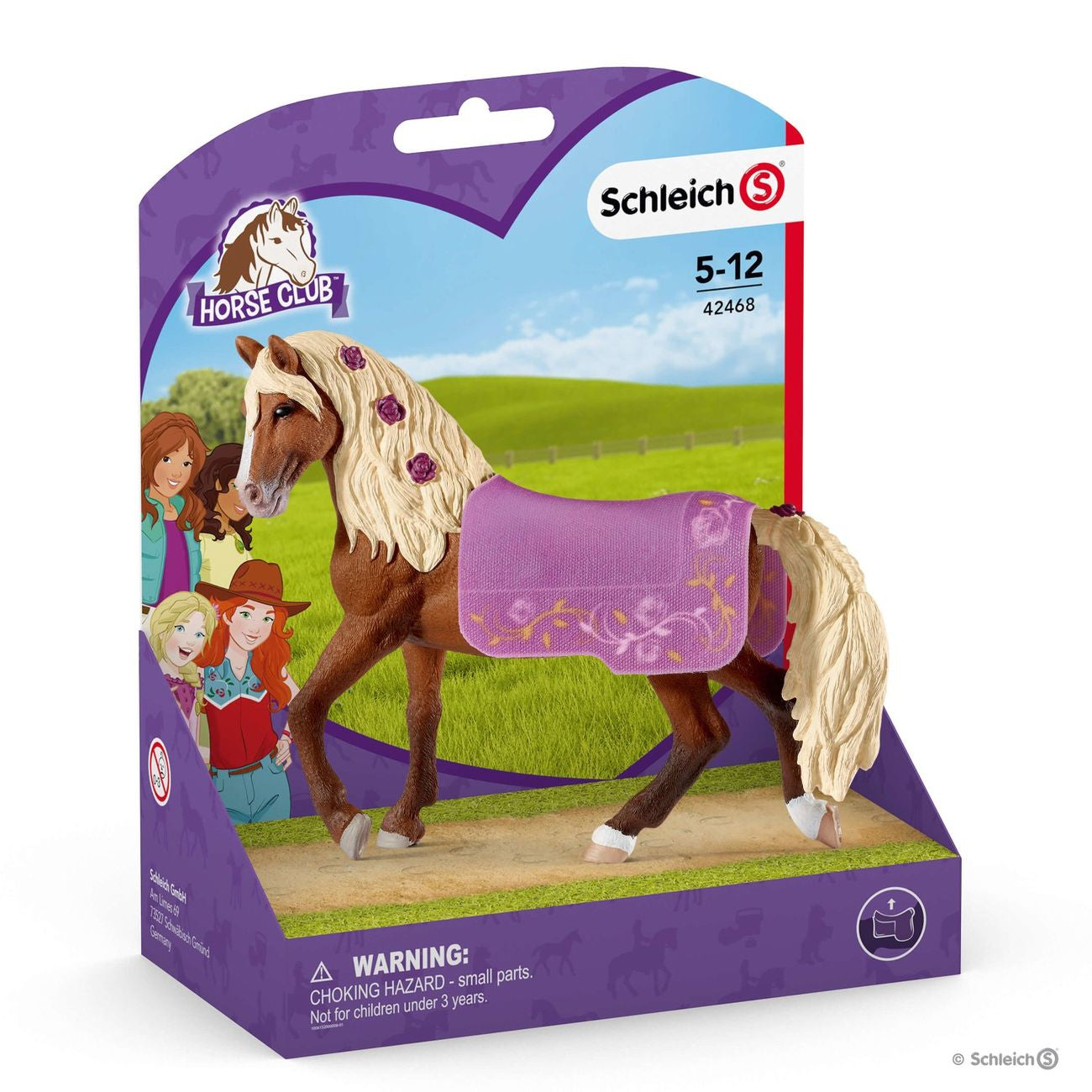 Schleich Pasofino Stallion Horse Show